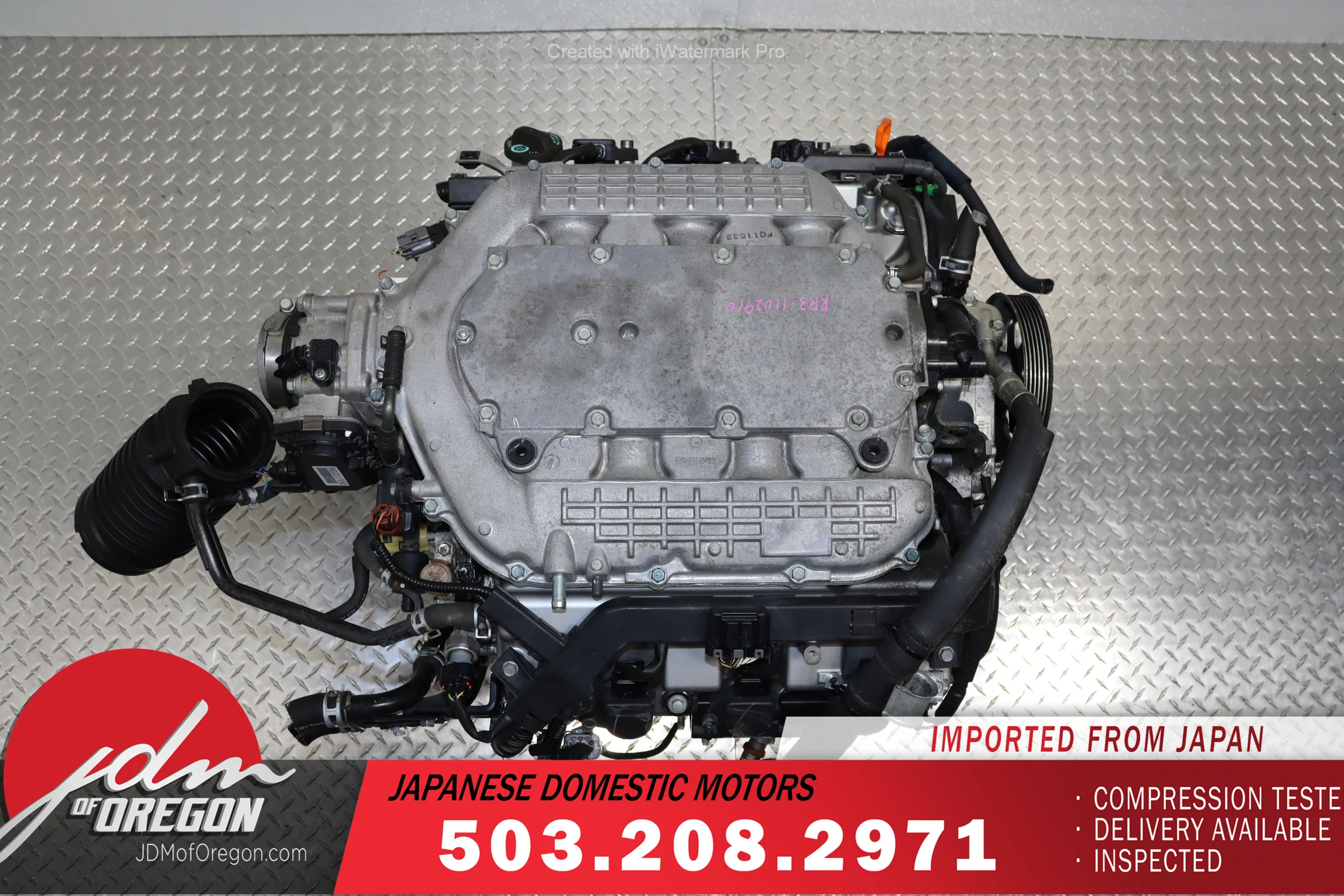 JDM J30A 3.0L SOHC VTEC V6 MOTOR 03-07 HONDA ACCORD - Image 7