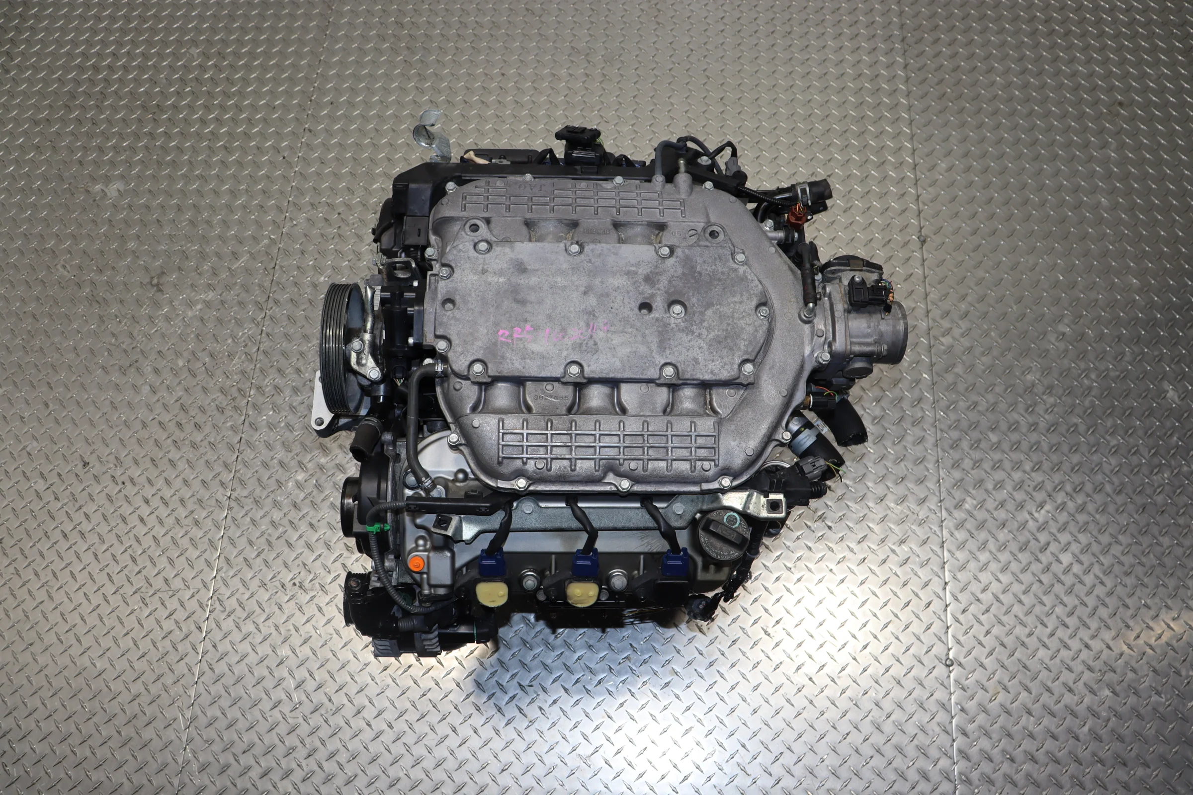 2006-2008 HONDA RIDGELINE / HONDA PILOT 3.5L V6 SOHC JDM J35A VTEC ENGINE - Image 7