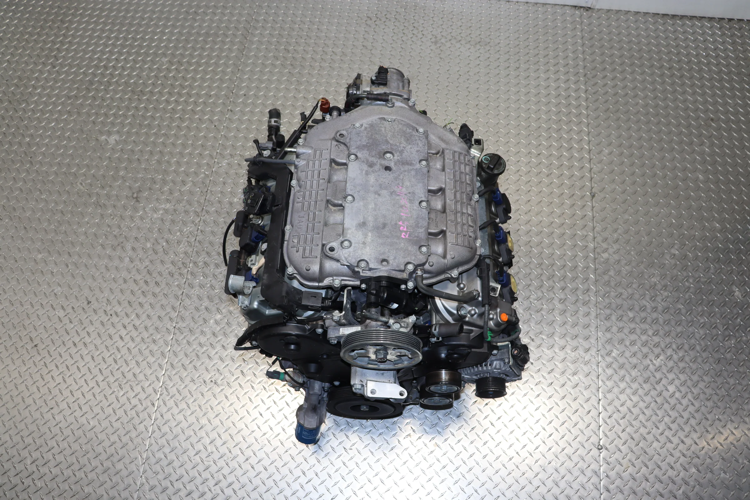 2007 2008 ACURA TL ENGINE TYPE-S J35A 3.5L V6 JDM SOHC VTEC - Image 4