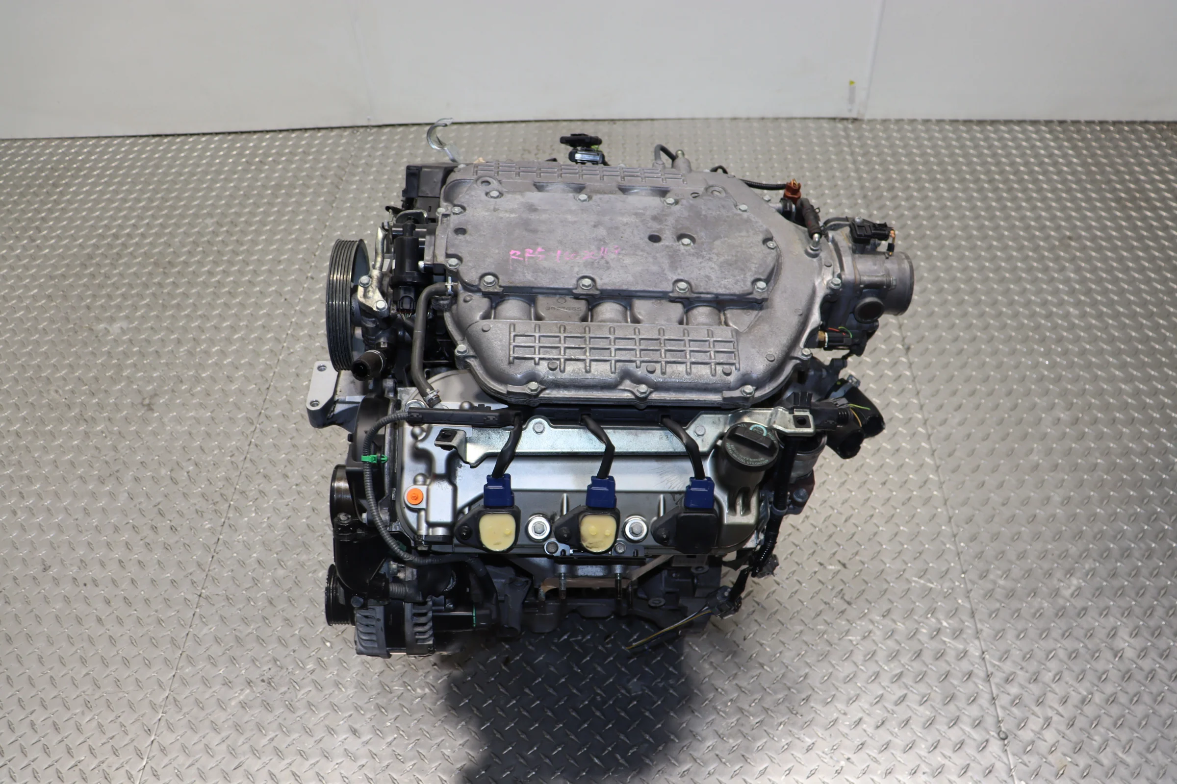 2007 2008 ACURA TL ENGINE TYPE-S J35A 3.5L V6 JDM SOHC VTEC - Image 8