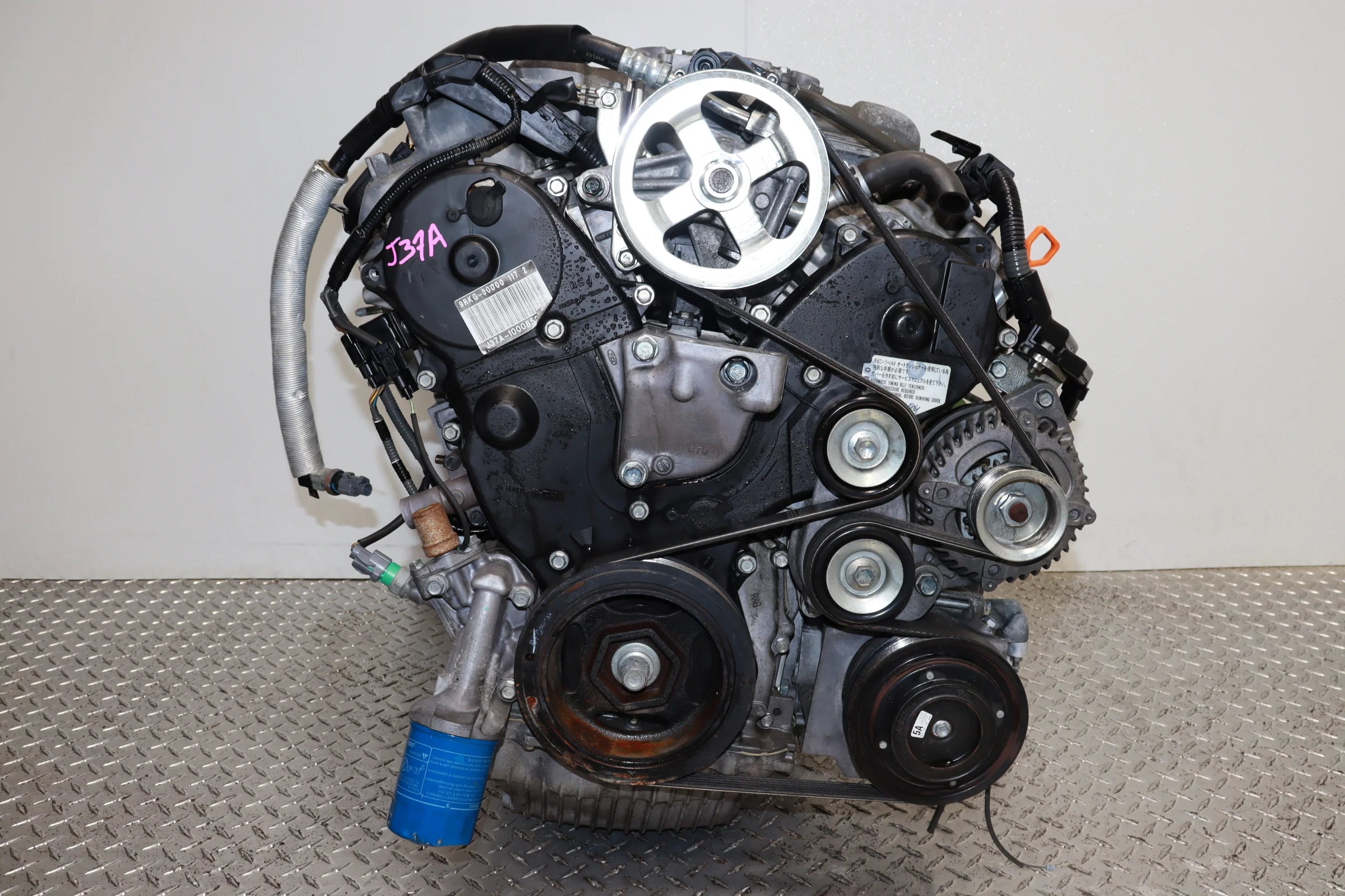 JDM J37A 2009 - 2010 ACURA RL 3.7L V6 SOHC VTEC ENGINE J37A2 - Image 4