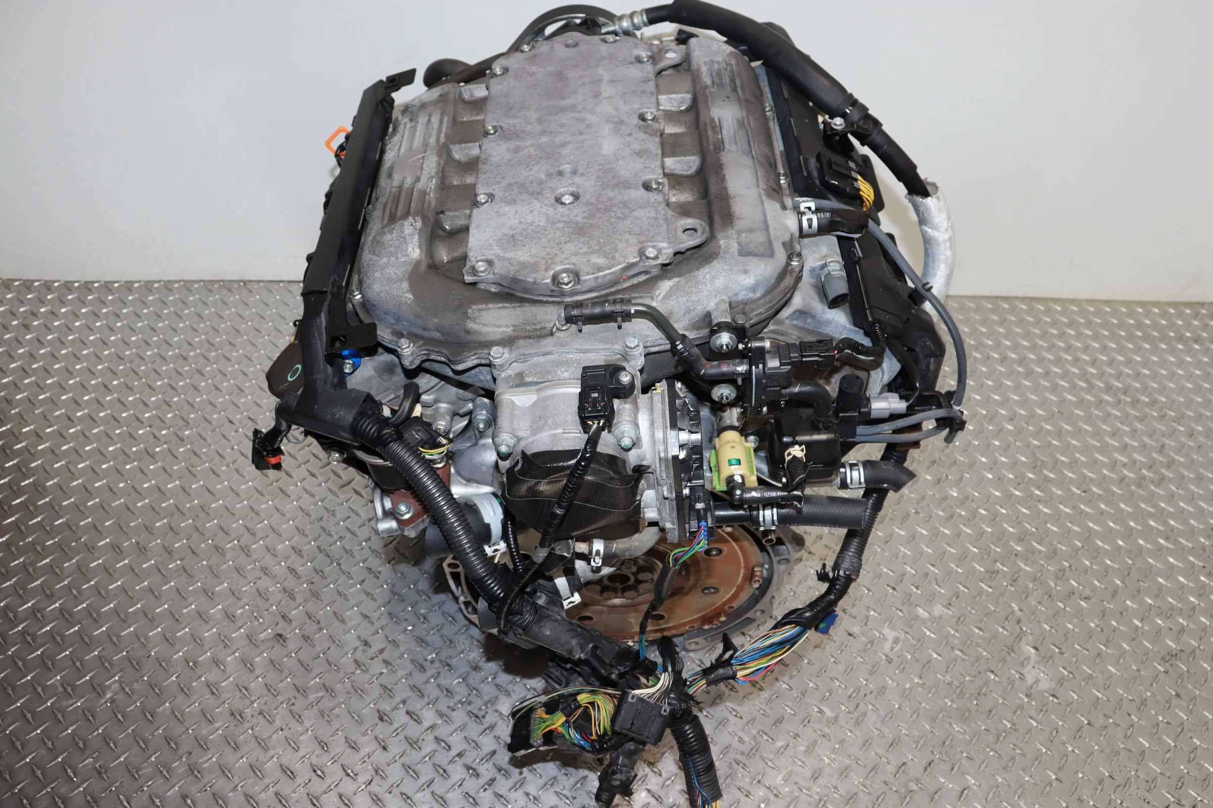JDM J37A 2009 - 2010 ACURA RL 3.7L V6 SOHC VTEC ENGINE J37A2 - Image 7