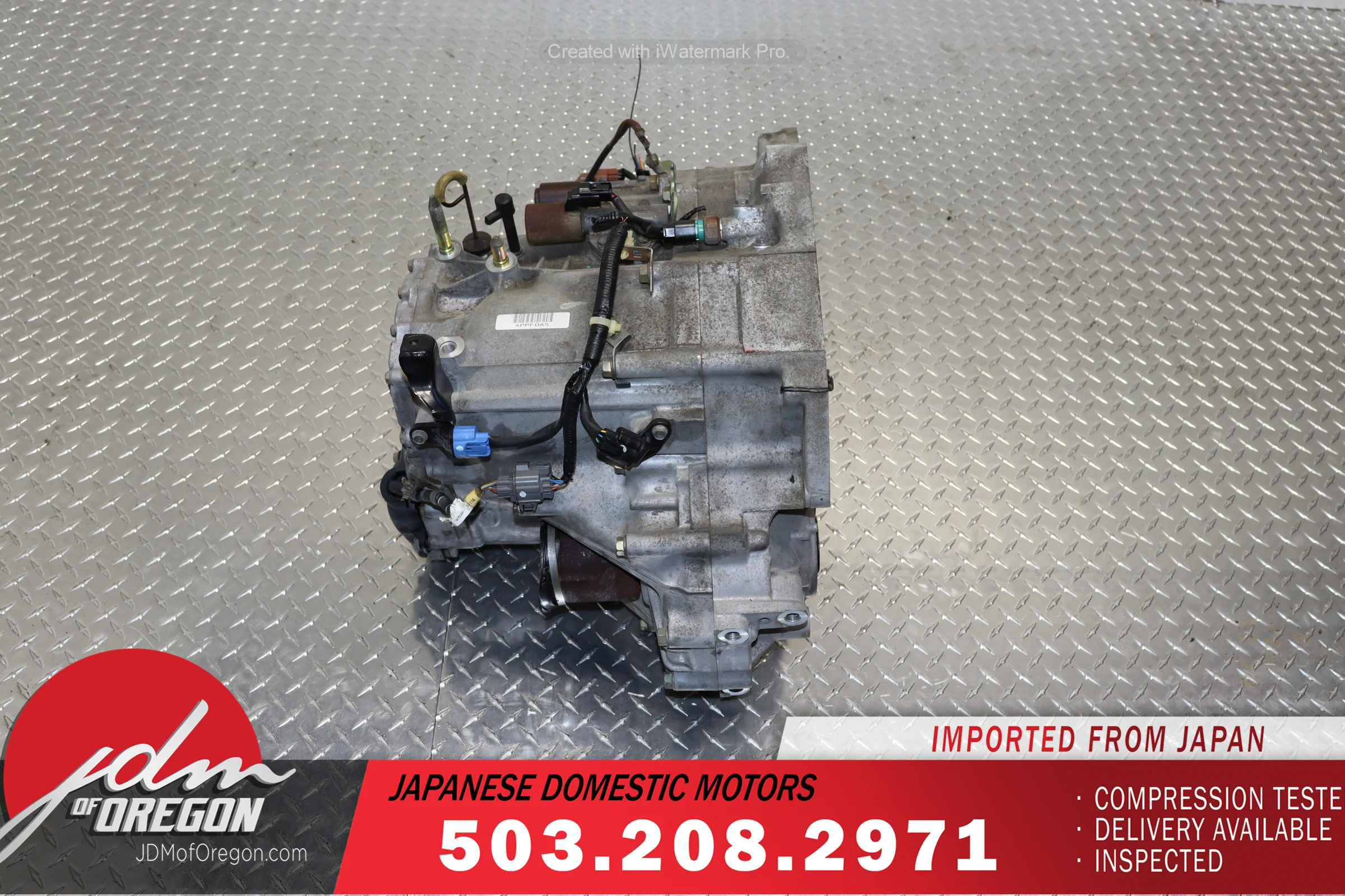 JDM K24A 2005-2006 HONDA CR-V FWD 5 SPEED AUTOMATIC TRANSMISSION - Image 10