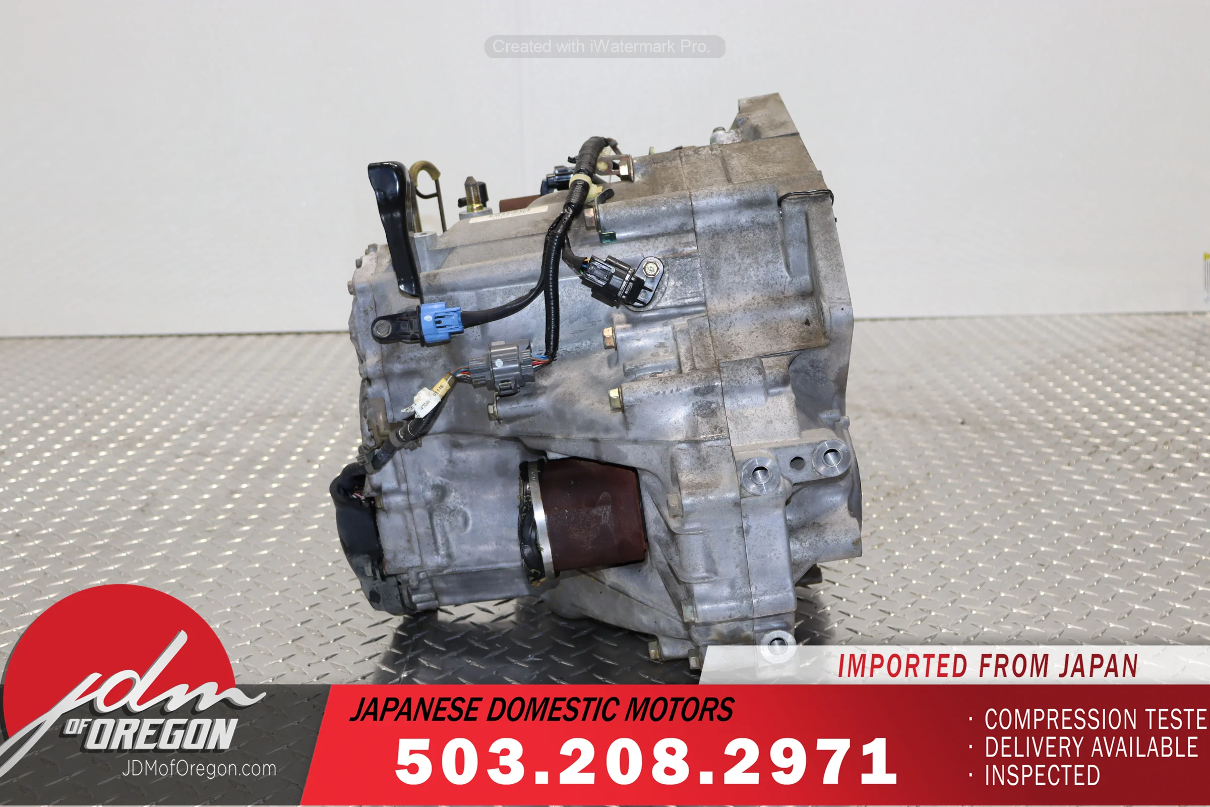 JDM K24A 2005-2006 HONDA CR-V FWD 5 SPEED AUTOMATIC TRANSMISSION - Image 11