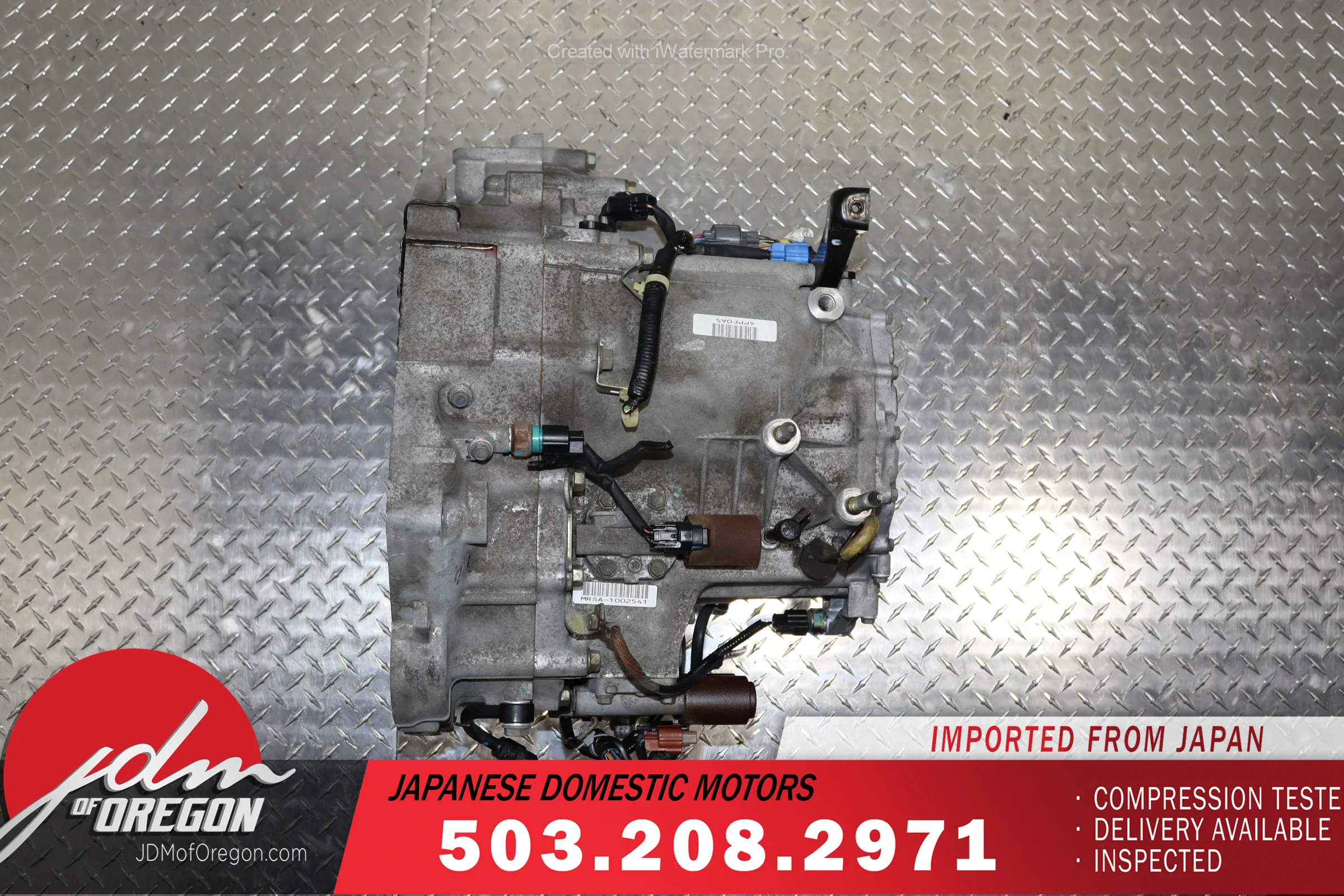 JDM K24A 2005-2006 HONDA CR-V FWD 5 SPEED AUTOMATIC TRANSMISSION - Image 3