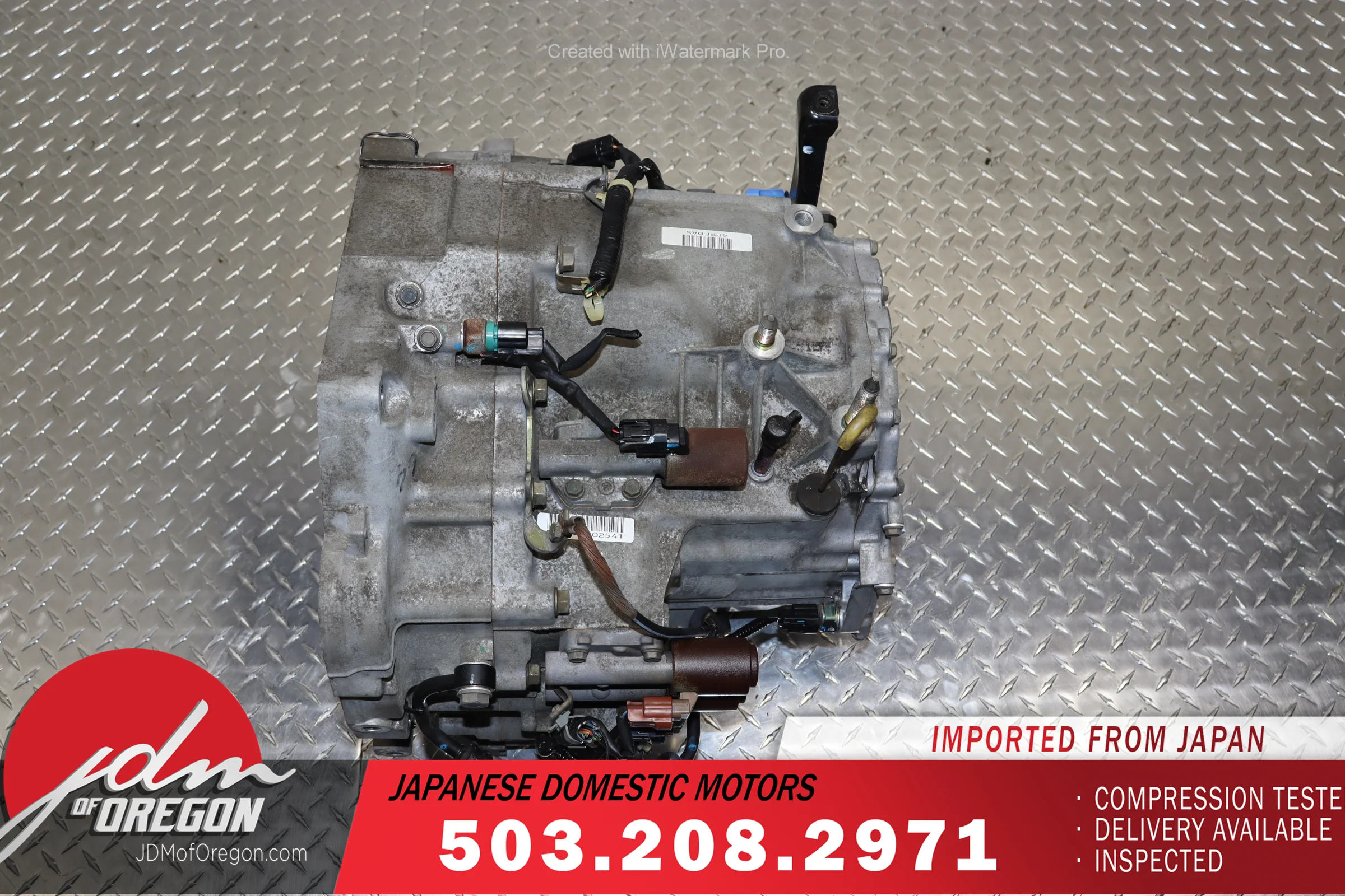 JDM K24A 2005-2006 HONDA CR-V FWD 5 SPEED AUTOMATIC TRANSMISSION - Image 4