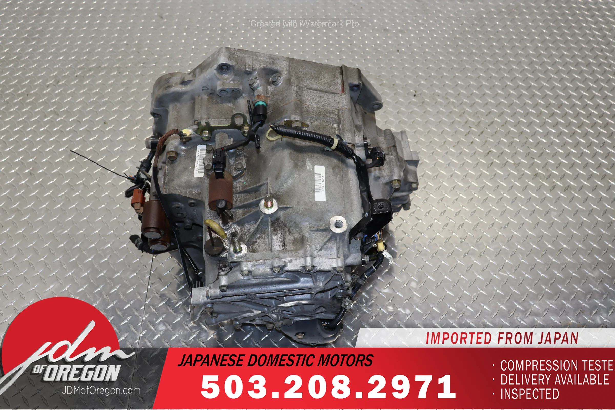JDM K24A 2005-2006 HONDA CR-V FWD 5 SPEED AUTOMATIC TRANSMISSION - Image 7