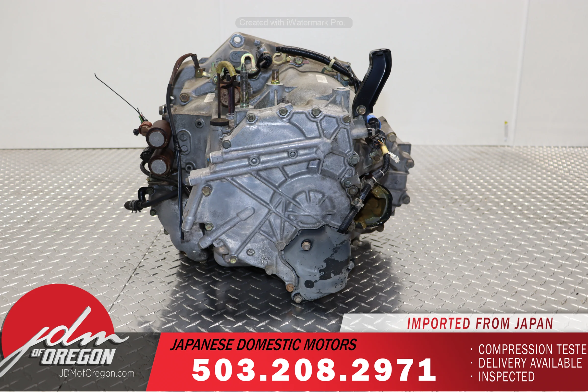 JDM K24A 2005-2006 HONDA CR-V FWD 5 SPEED AUTOMATIC TRANSMISSION - Image 8