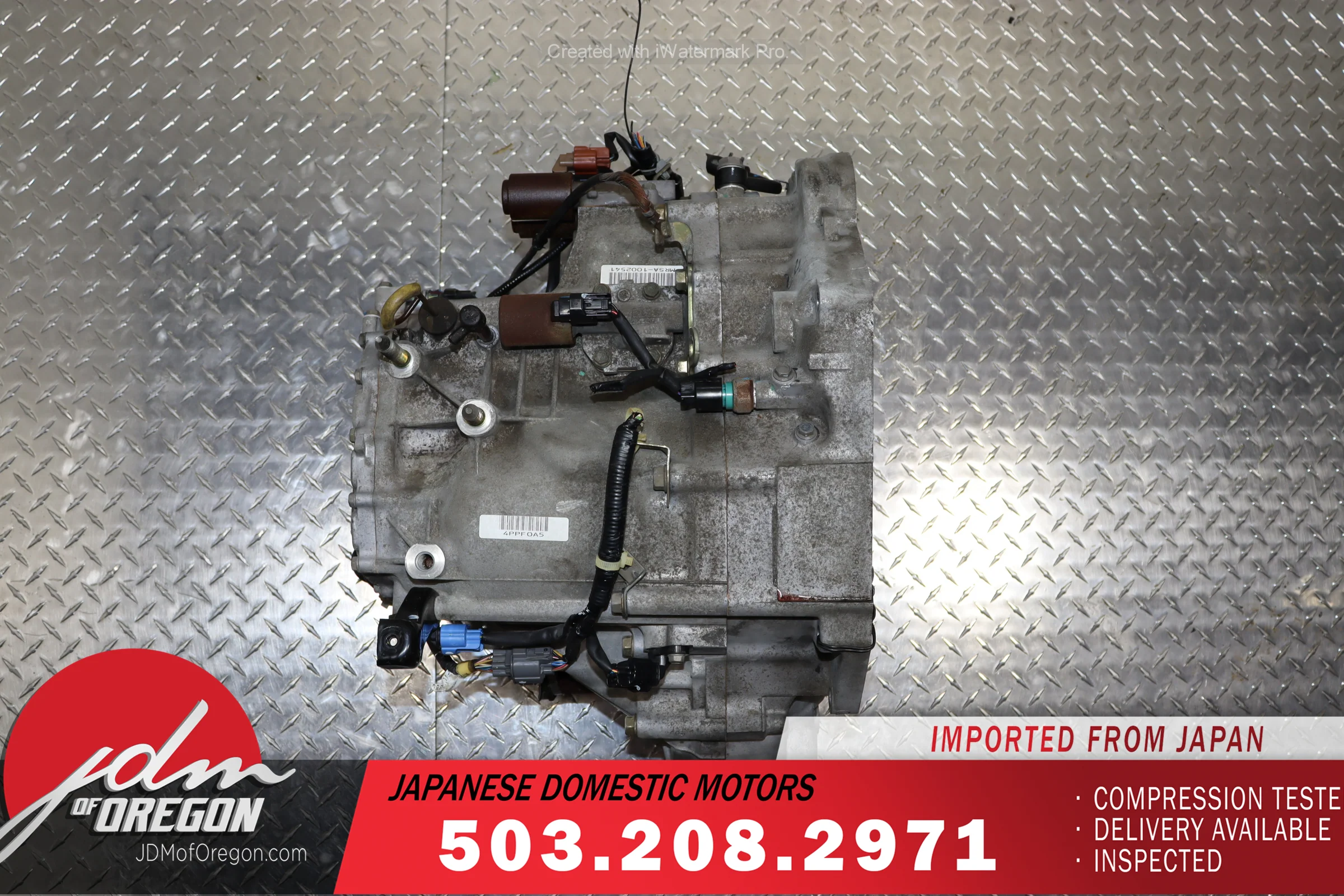 JDM K24A 2005-2006 HONDA CR-V FWD 5 SPEED AUTOMATIC TRANSMISSION - Image 9