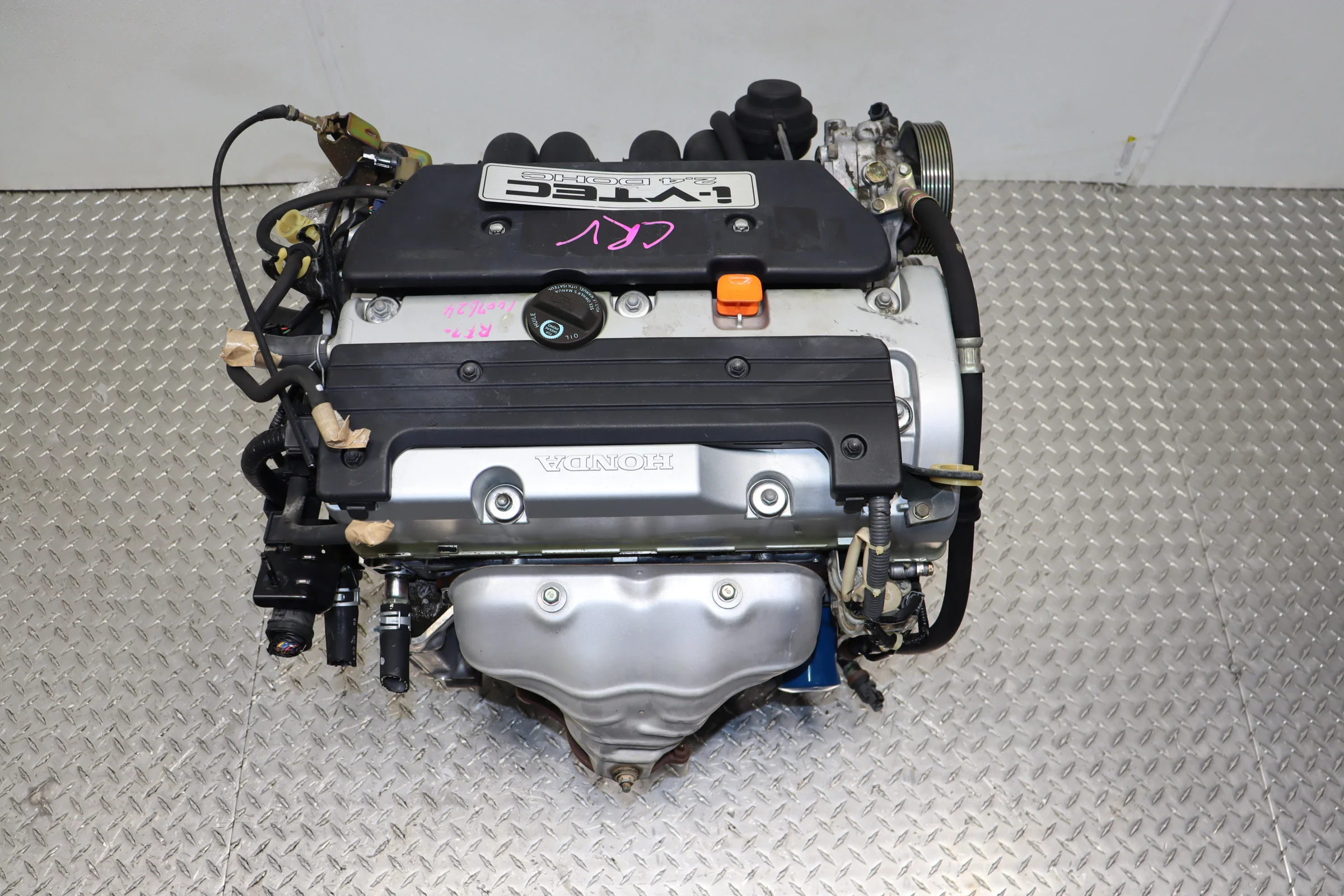 2002–2006 Honda CR-V Engine JDM K24A 2.4L 4-Cylinder DOHC i-VTEC - Image 6
