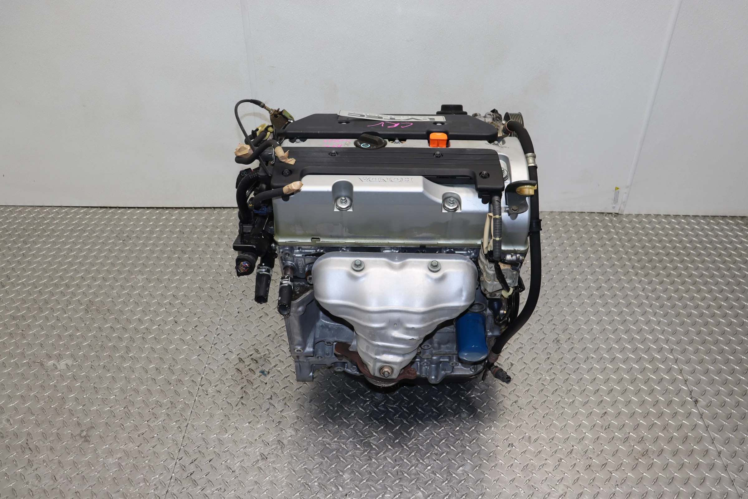 2002–2006 Honda CR-V Engine JDM K24A 2.4L 4-Cylinder DOHC i-VTEC - Image 7