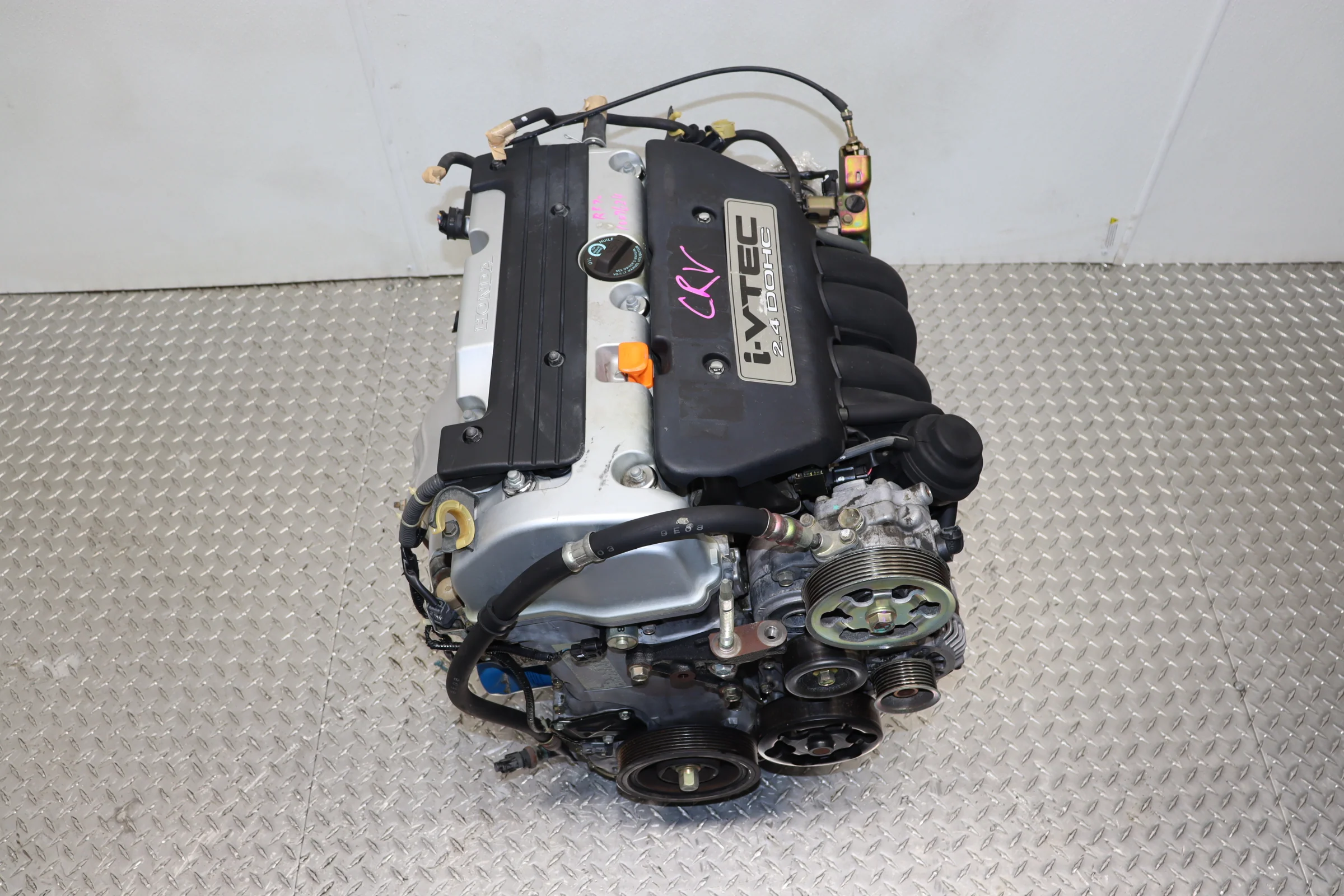 2002–2006 Honda CR-V Engine JDM K24A 2.4L 4-Cylinder DOHC i-VTEC - Image 9