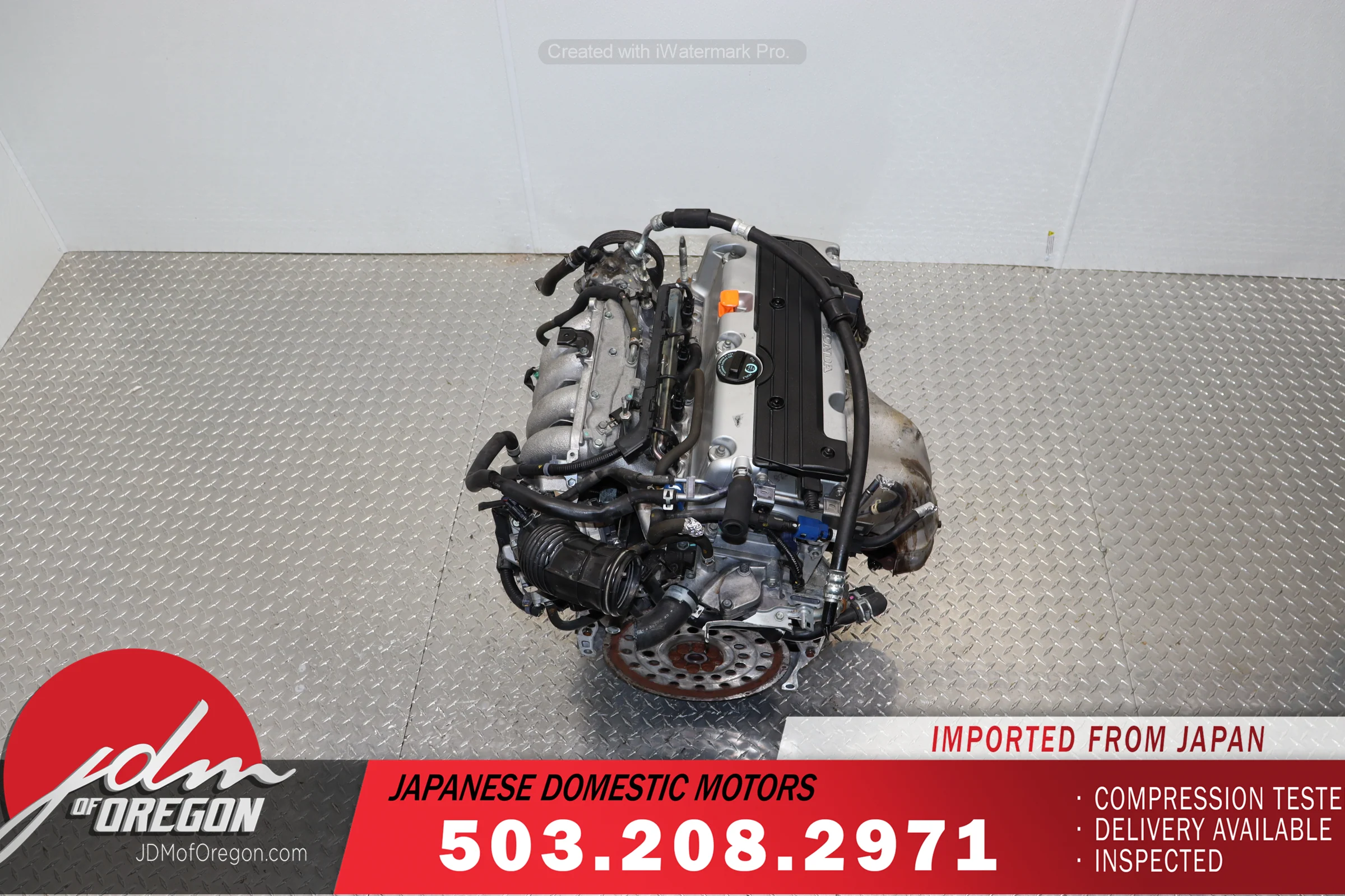 2004 2005 2006 2007 2008 Acura TSX 2.4L High-Compression DOHC i-VTEC Engine JDM K24A RBB-2 - Image 4