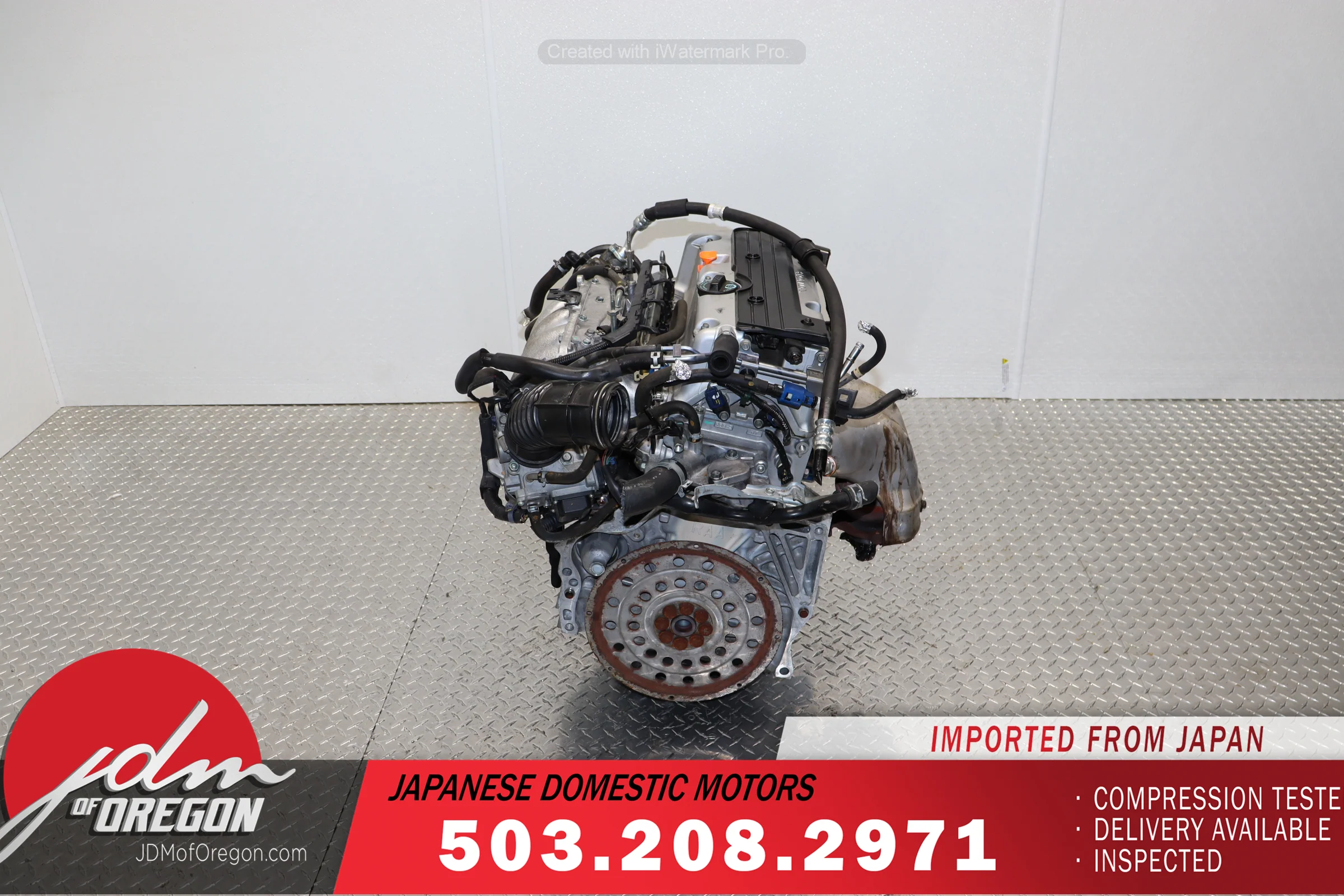 2004 2005 2006 2007 2008 Acura TSX 2.4L High-Compression DOHC i-VTEC Engine JDM K24A RBB-2 - Image 5