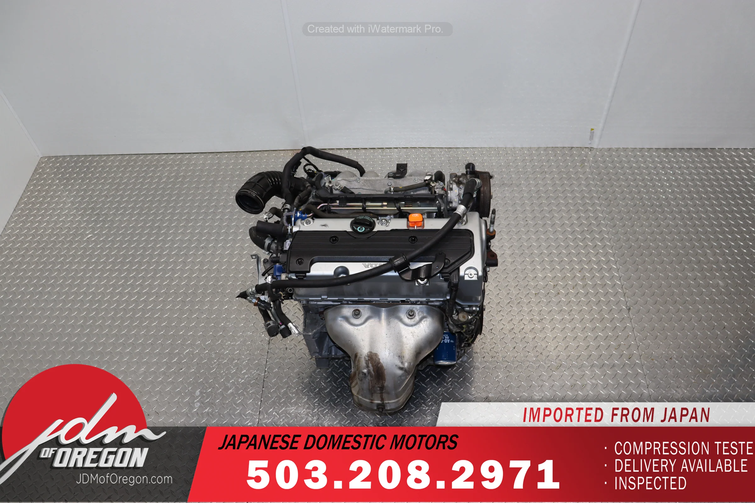 2004 2005 2006 2007 2008 Acura TSX 2.4L High-Compression DOHC i-VTEC Engine JDM K24A RBB-2 - Image 7