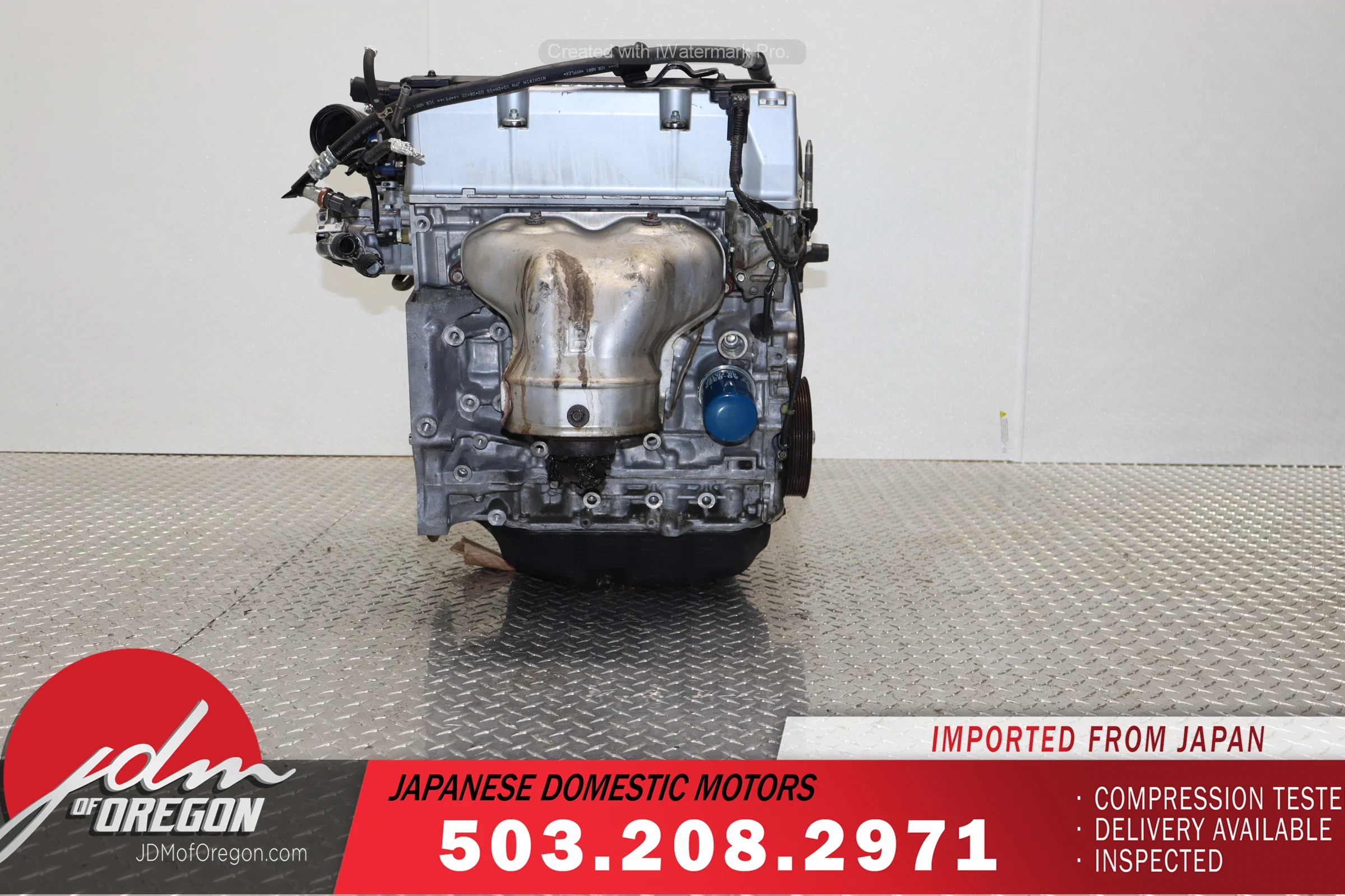 2004 2005 2006 2007 2008 Acura TSX 2.4L High-Compression DOHC i-VTEC Engine JDM K24A RBB-2 - Image 9