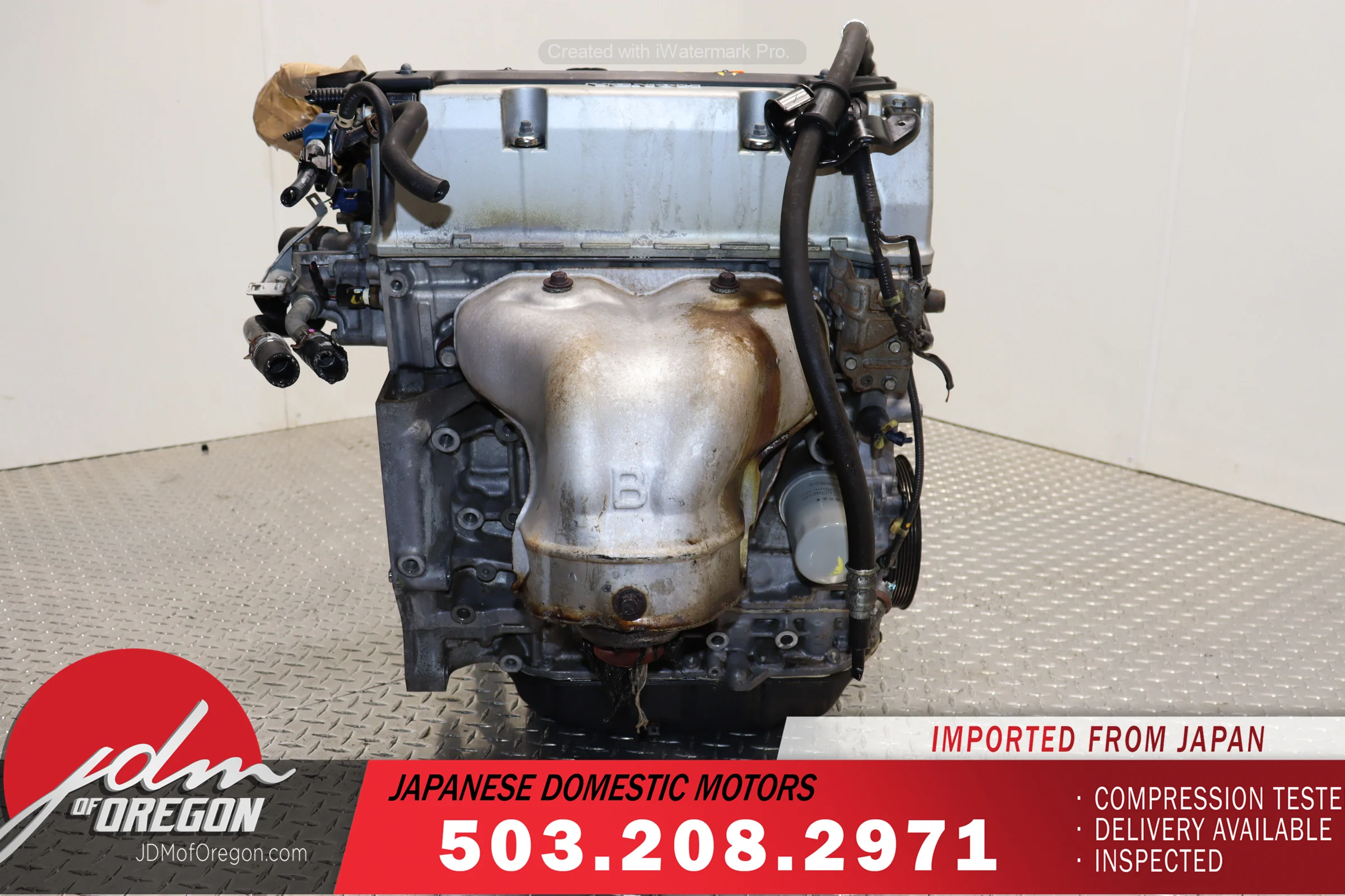 (2004-2008) Acura TSX Engine JDM K24A RBB-3 for – 2.4L DOHC I-VTEC High Comp 3-Lobe - Image 4