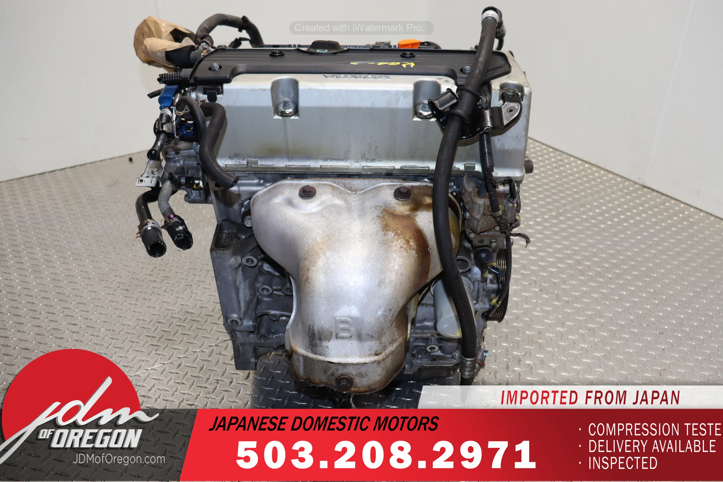 (2004-2008) Acura TSX Engine JDM K24A RBB-3 for – 2.4L DOHC I-VTEC High Comp 3-Lobe - Image 5