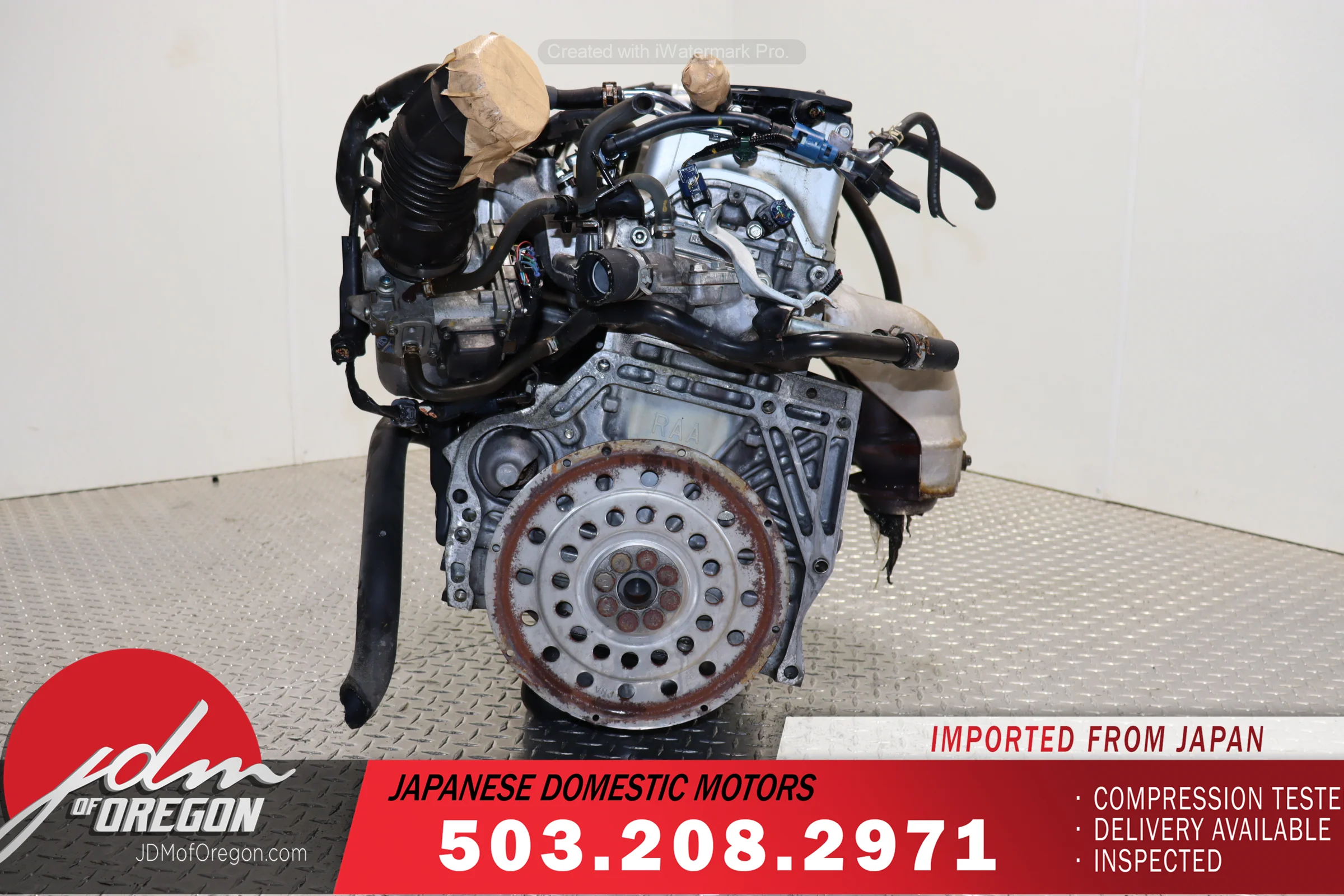 (2004-2008) Acura TSX Engine JDM K24A RBB-3 for – 2.4L DOHC I-VTEC High Comp 3-Lobe - Image 7