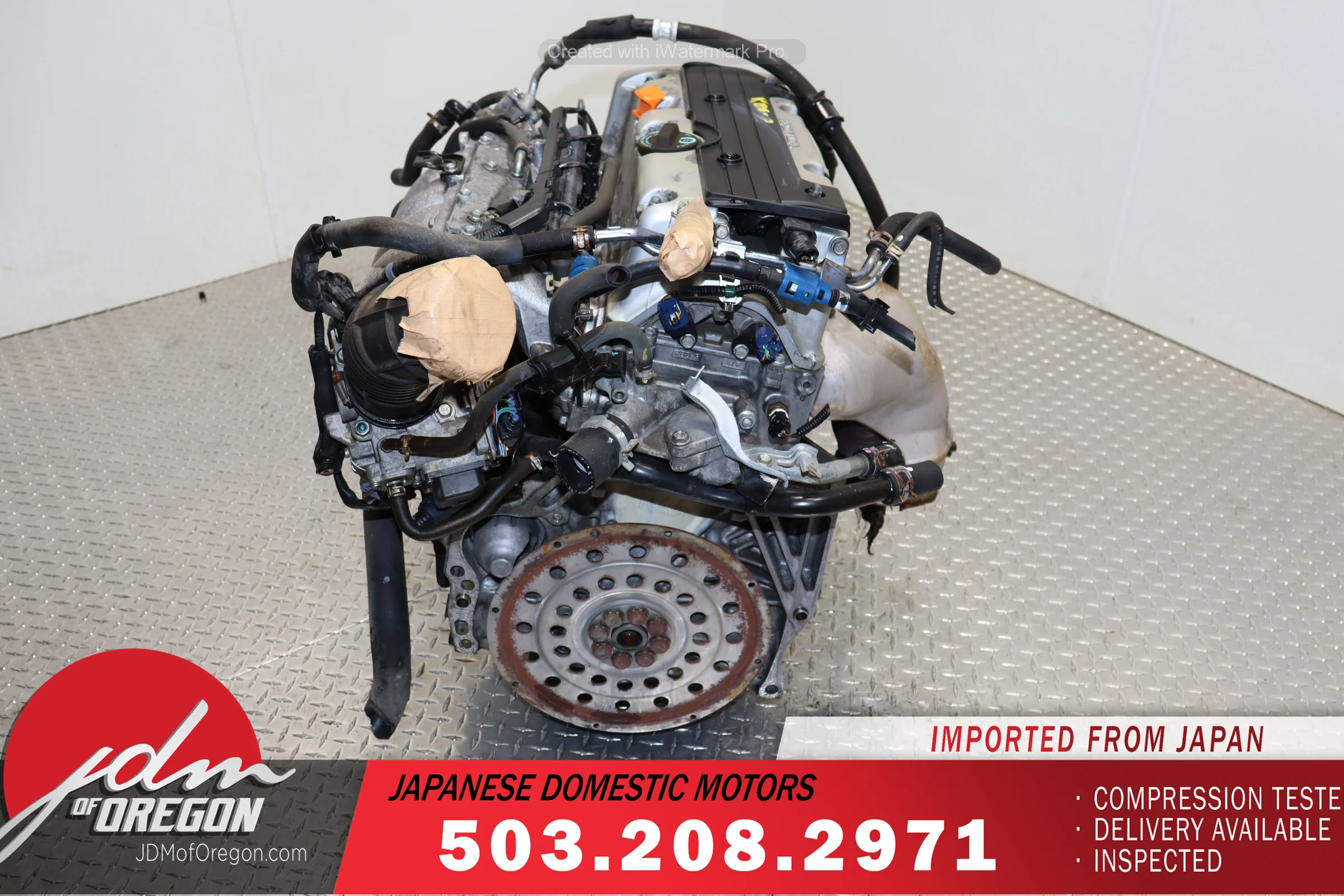 (2004-2008) Acura TSX Engine JDM K24A RBB-3 for – 2.4L DOHC I-VTEC High Comp 3-Lobe - Image 8