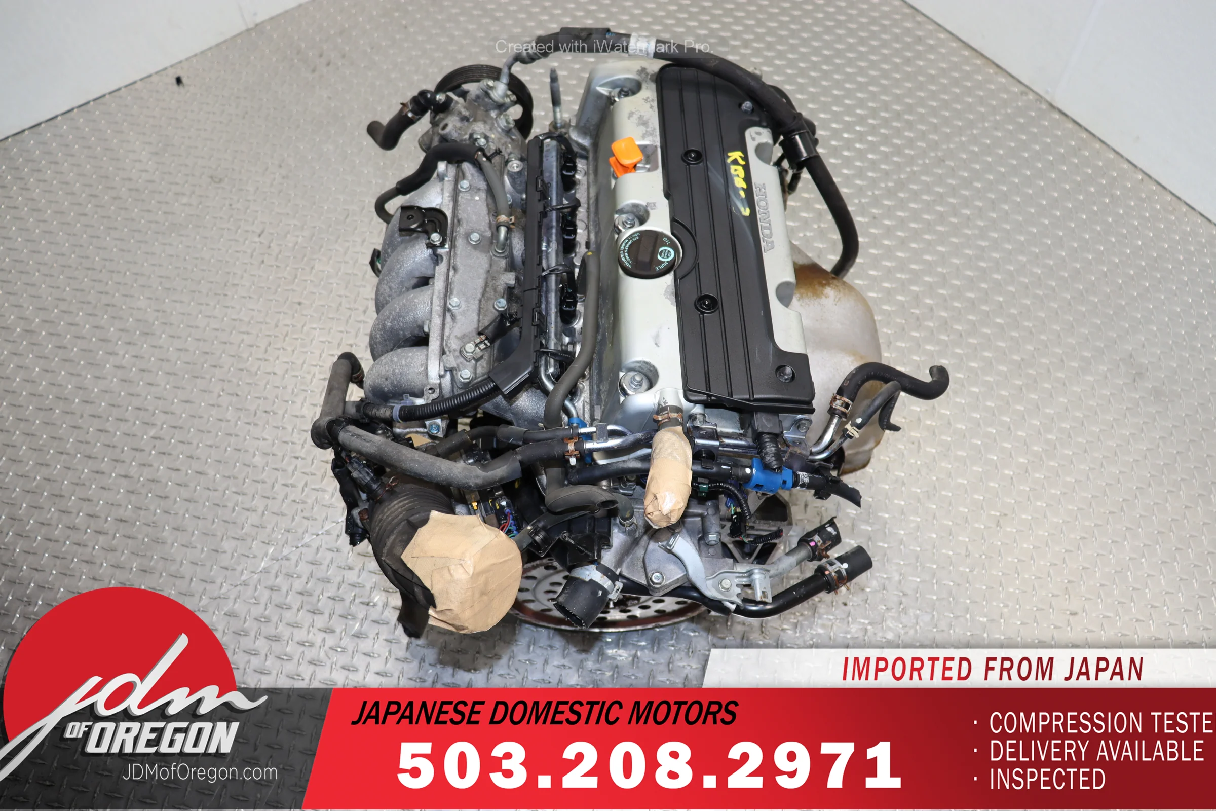 (2004-2008) Acura TSX Engine JDM K24A RBB-3 for – 2.4L DOHC I-VTEC High Comp 3-Lobe - Image 9