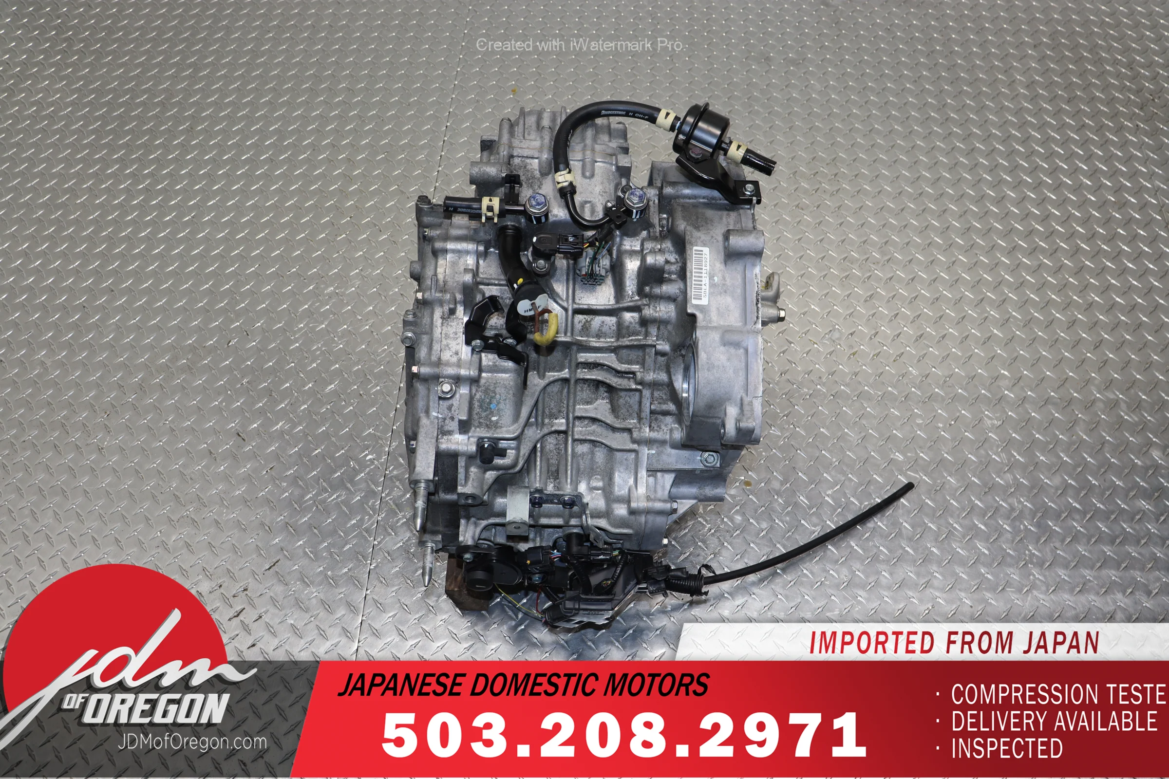 (10-14 Honda Insight Hybrid) CVT Automatic Transmission JDM LDA MF6 1.3L - Image 10