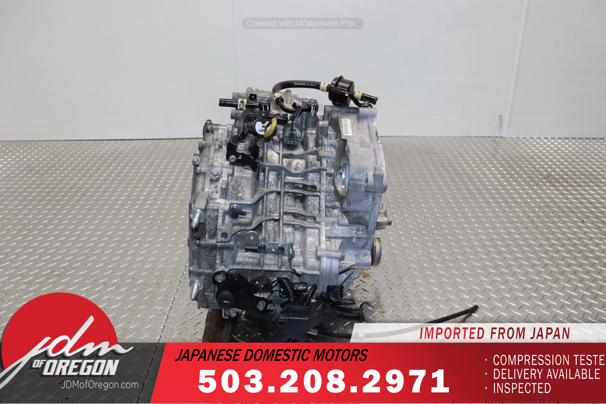 (10-14 Honda Insight Hybrid) CVT Automatic Transmission JDM LDA MF6 1.3L - Image 12