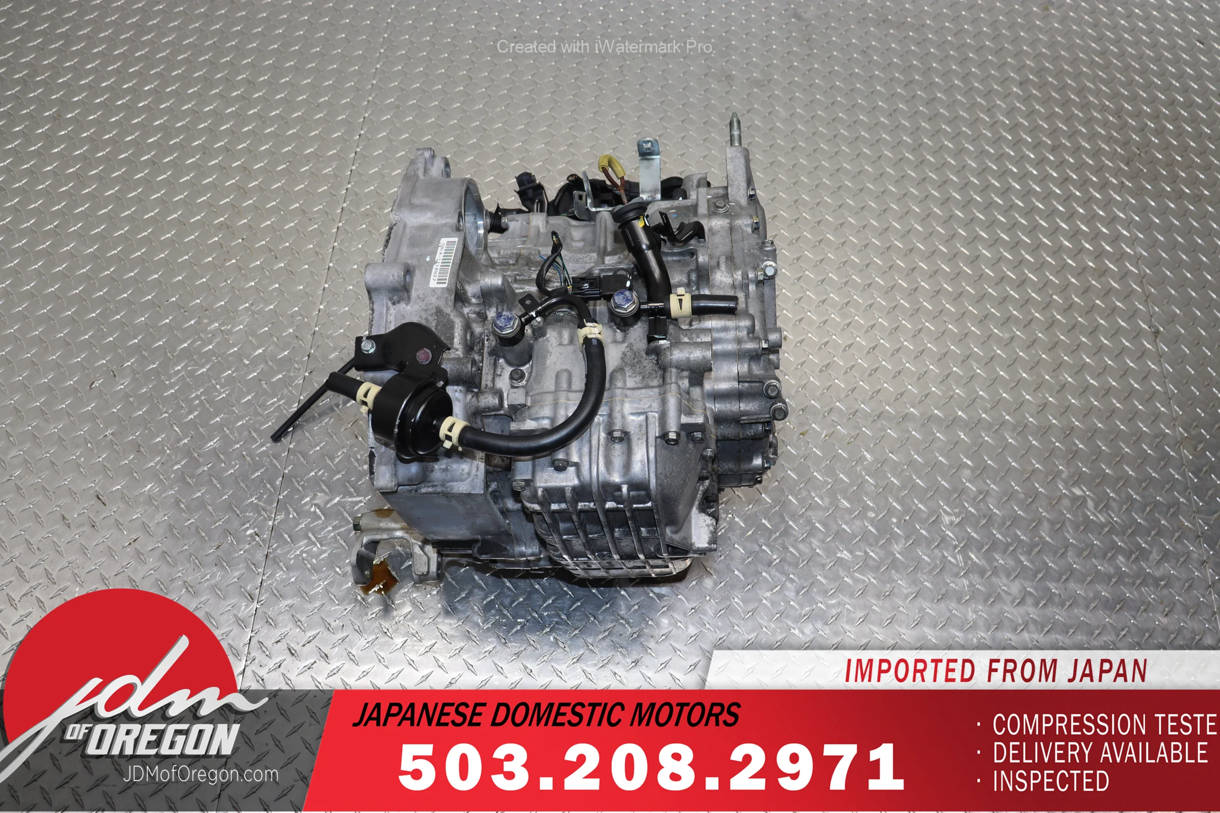 (10-14 Honda Insight Hybrid) CVT Automatic Transmission JDM LDA MF6 1.3L - Image 4