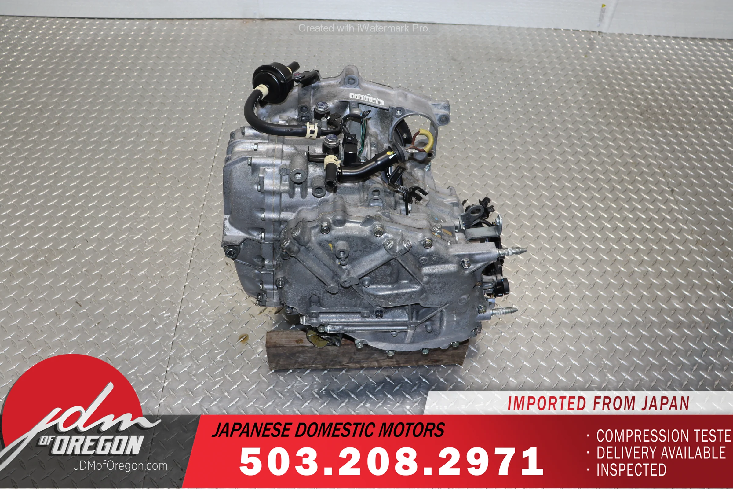 (10-14 Honda Insight Hybrid) CVT Automatic Transmission JDM LDA MF6 1.3L - Image 8