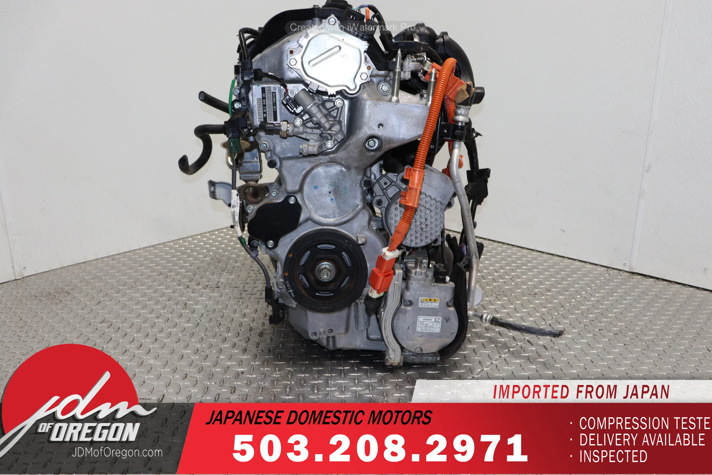(2019-2022) Honda Insight Hybrid Engine JDM LEB-MMD for 1.5L DOHC I4 Earth Dreams - Image 12
