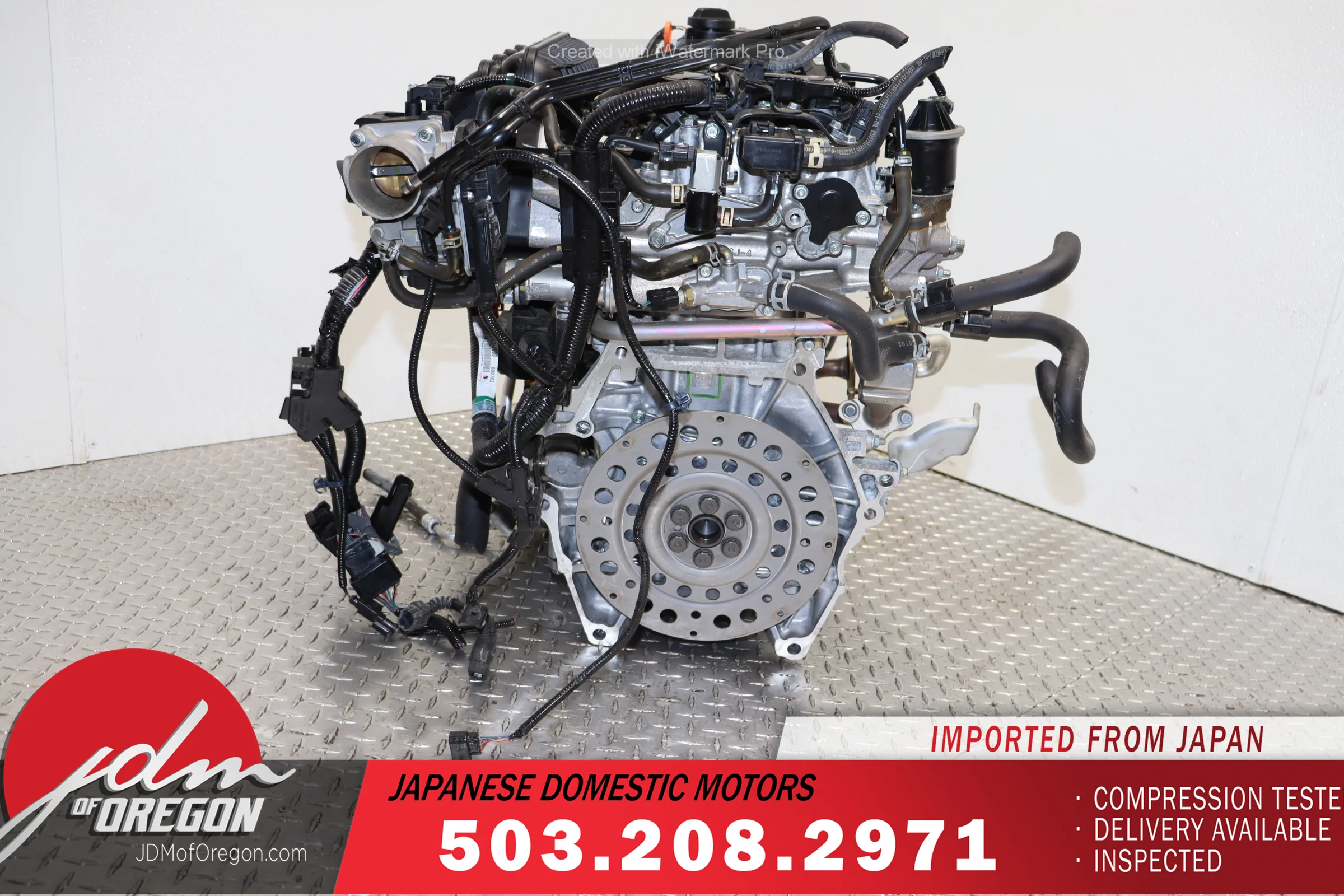 (2019-2022) Honda Insight Hybrid Engine JDM LEB-MMD for 1.5L DOHC I4 Earth Dreams - Image 6