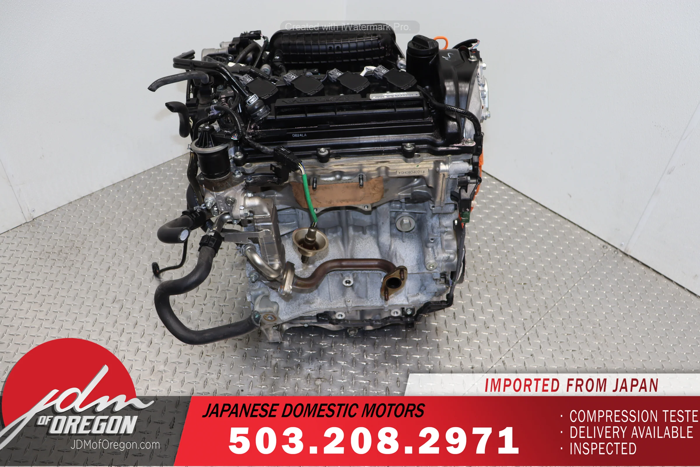 (2019-2022) Honda Insight Hybrid Engine JDM LEB-MMD for 1.5L DOHC I4 Earth Dreams - Image 8
