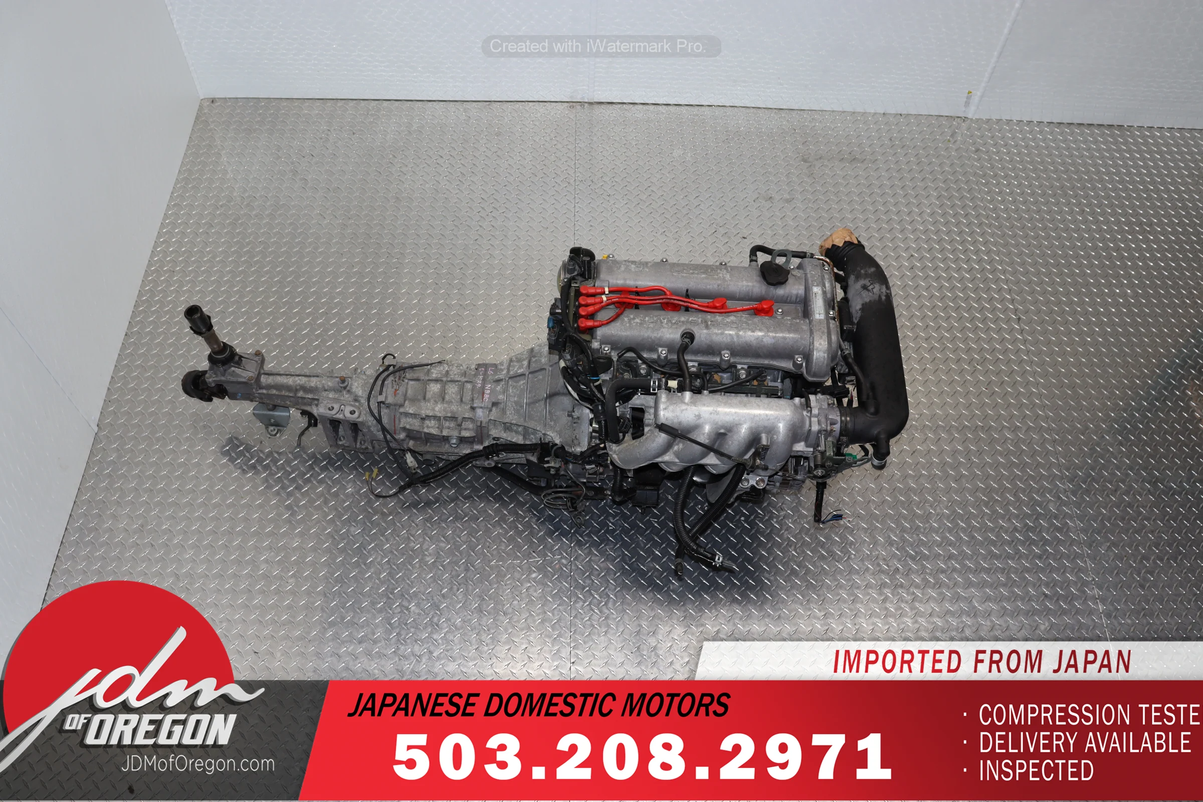 JDM 1.8L DOHC BP ENGINE & MANUAL TRANSMISSION 97-00 MAZDA MIATA MX-5 - Image 10