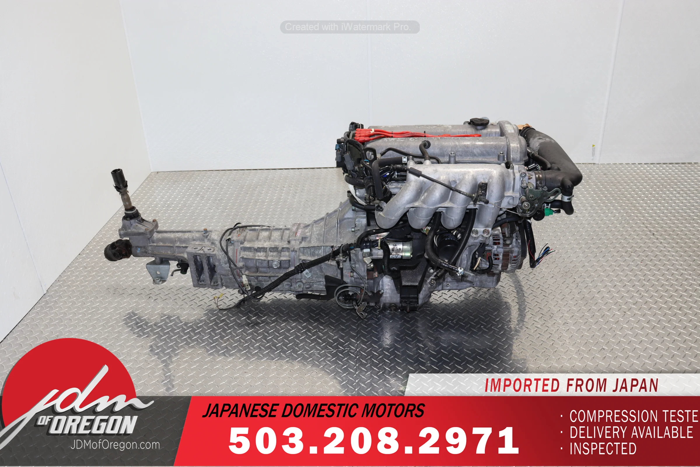 JDM 1.8L DOHC BP ENGINE & MANUAL TRANSMISSION 97-00 MAZDA MIATA MX-5 - Image 11