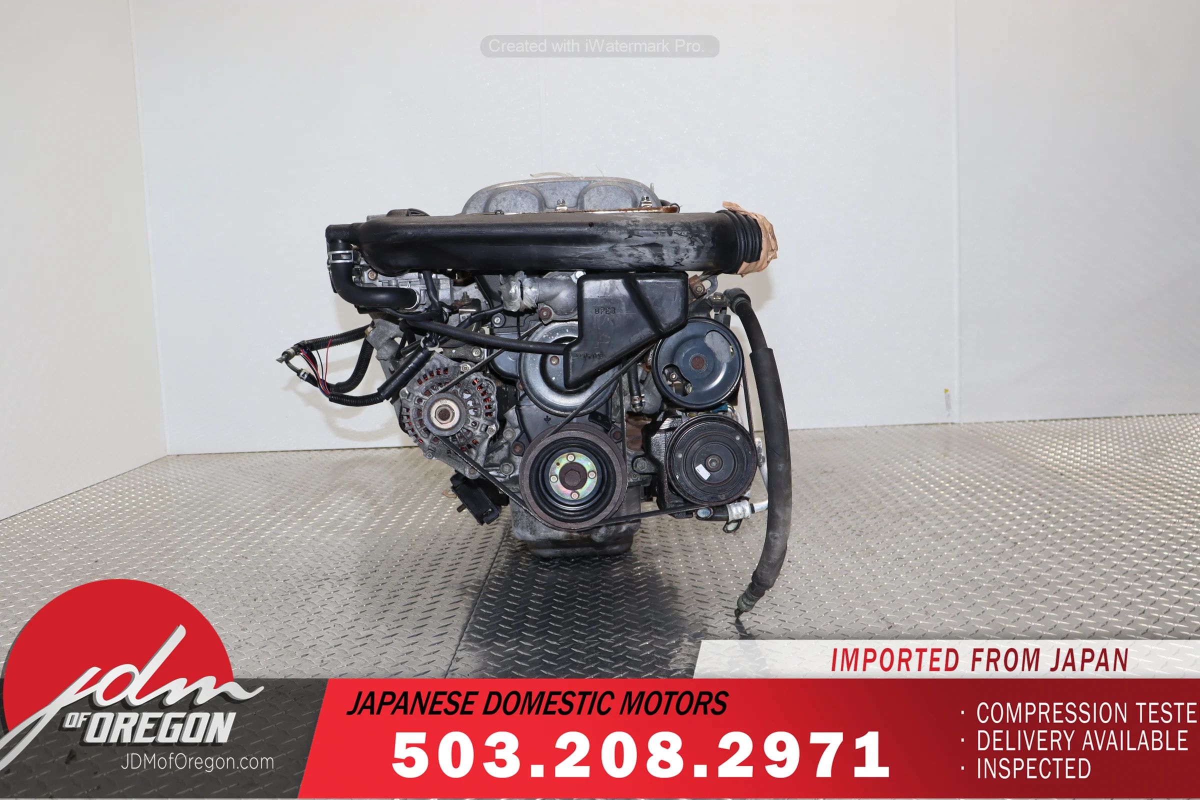 JDM 1.8L DOHC BP ENGINE & MANUAL TRANSMISSION 97-00 MAZDA MIATA MX-5 - Image 3