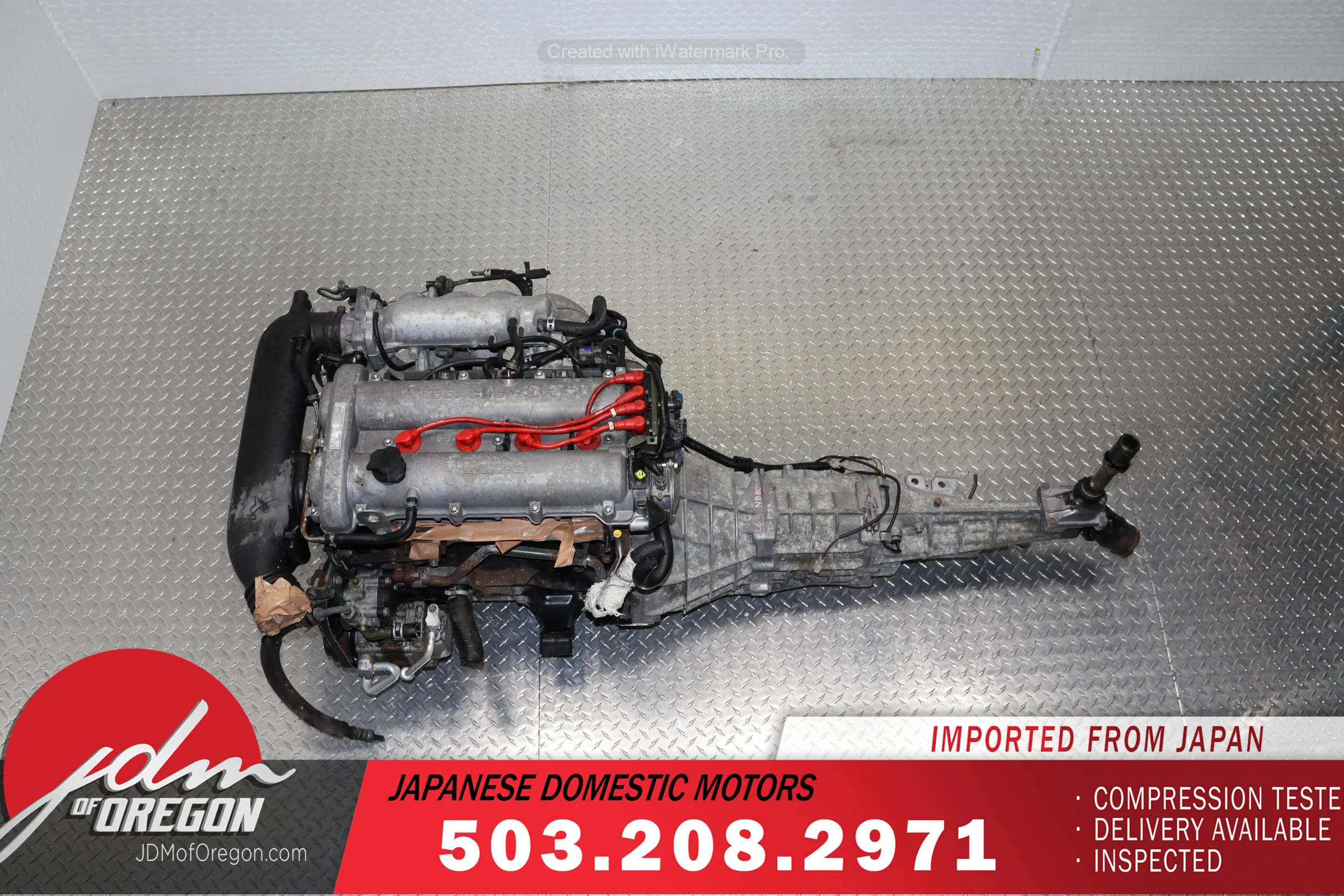 JDM 1.8L DOHC BP ENGINE & MANUAL TRANSMISSION 97-00 MAZDA MIATA MX-5 - Image 4