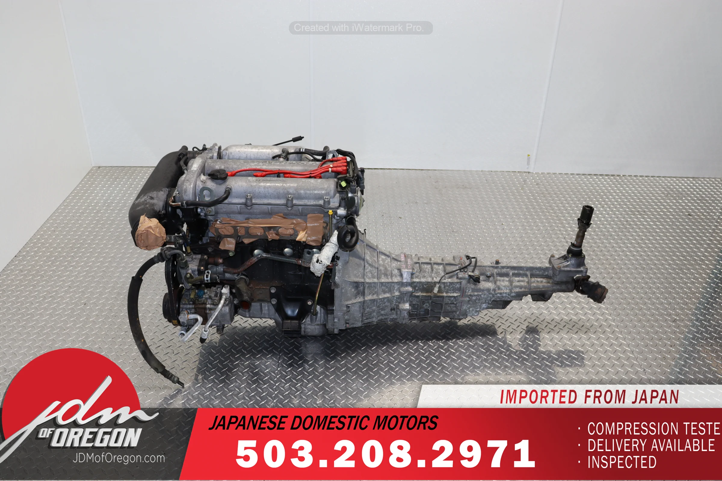 JDM 1.8L DOHC BP ENGINE & MANUAL TRANSMISSION 97-00 MAZDA MIATA MX-5 - Image 5