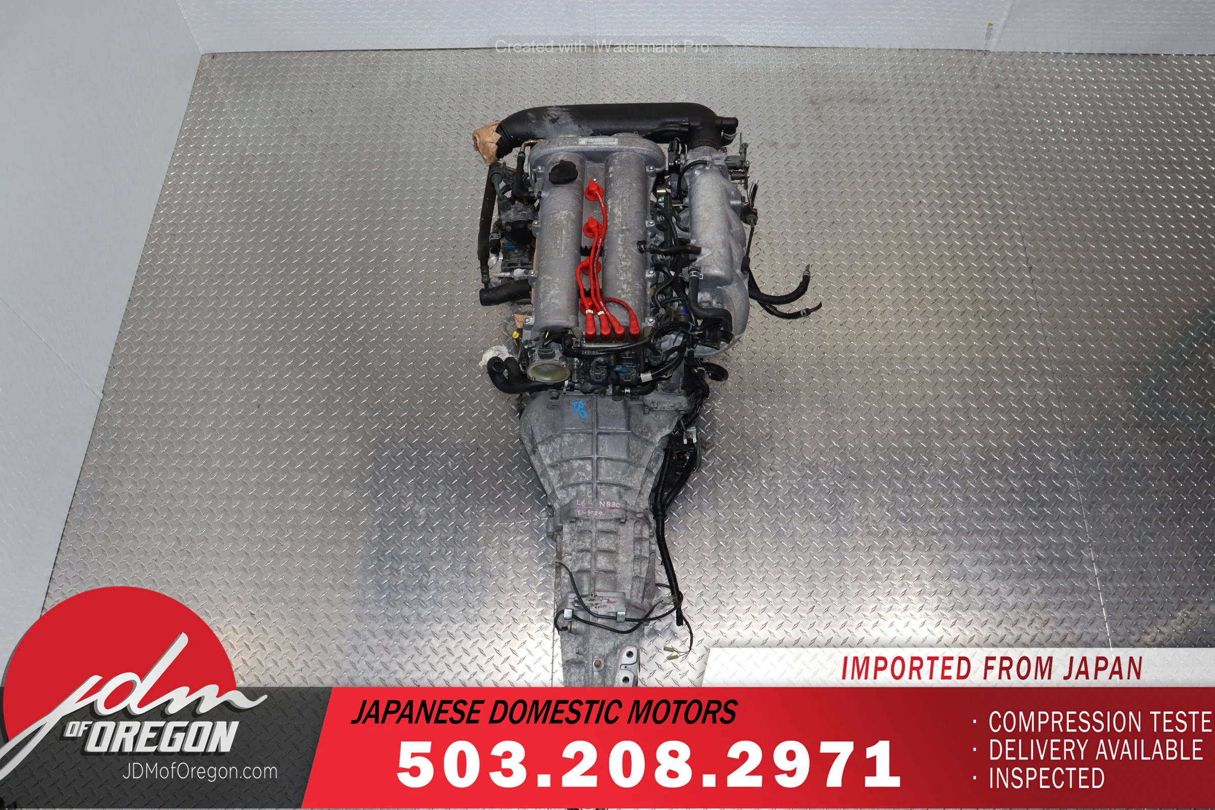 JDM 1.8L DOHC BP ENGINE & MANUAL TRANSMISSION 97-00 MAZDA MIATA MX-5 - Image 7