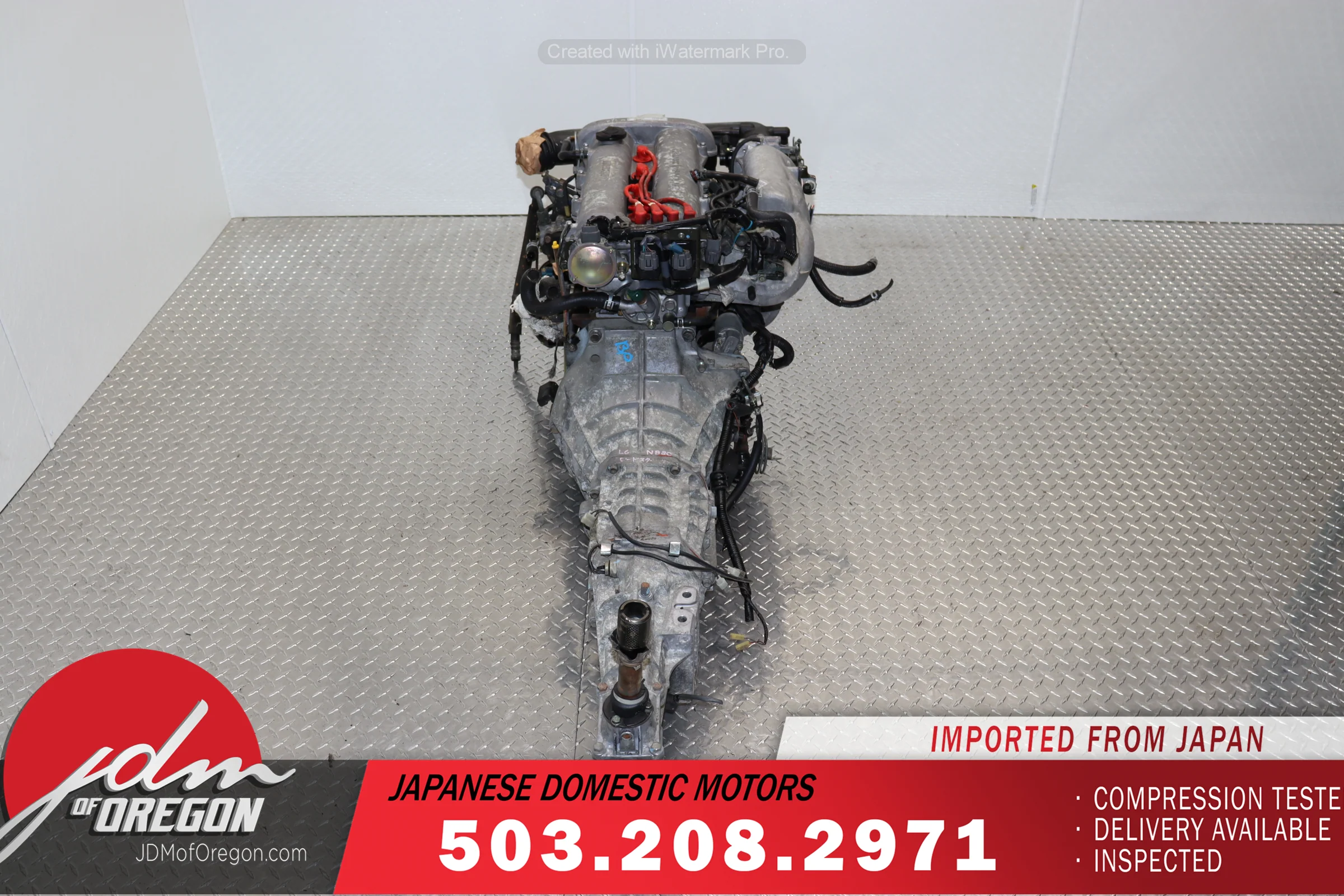 JDM 1.8L DOHC BP ENGINE & MANUAL TRANSMISSION 97-00 MAZDA MIATA MX-5 - Image 8