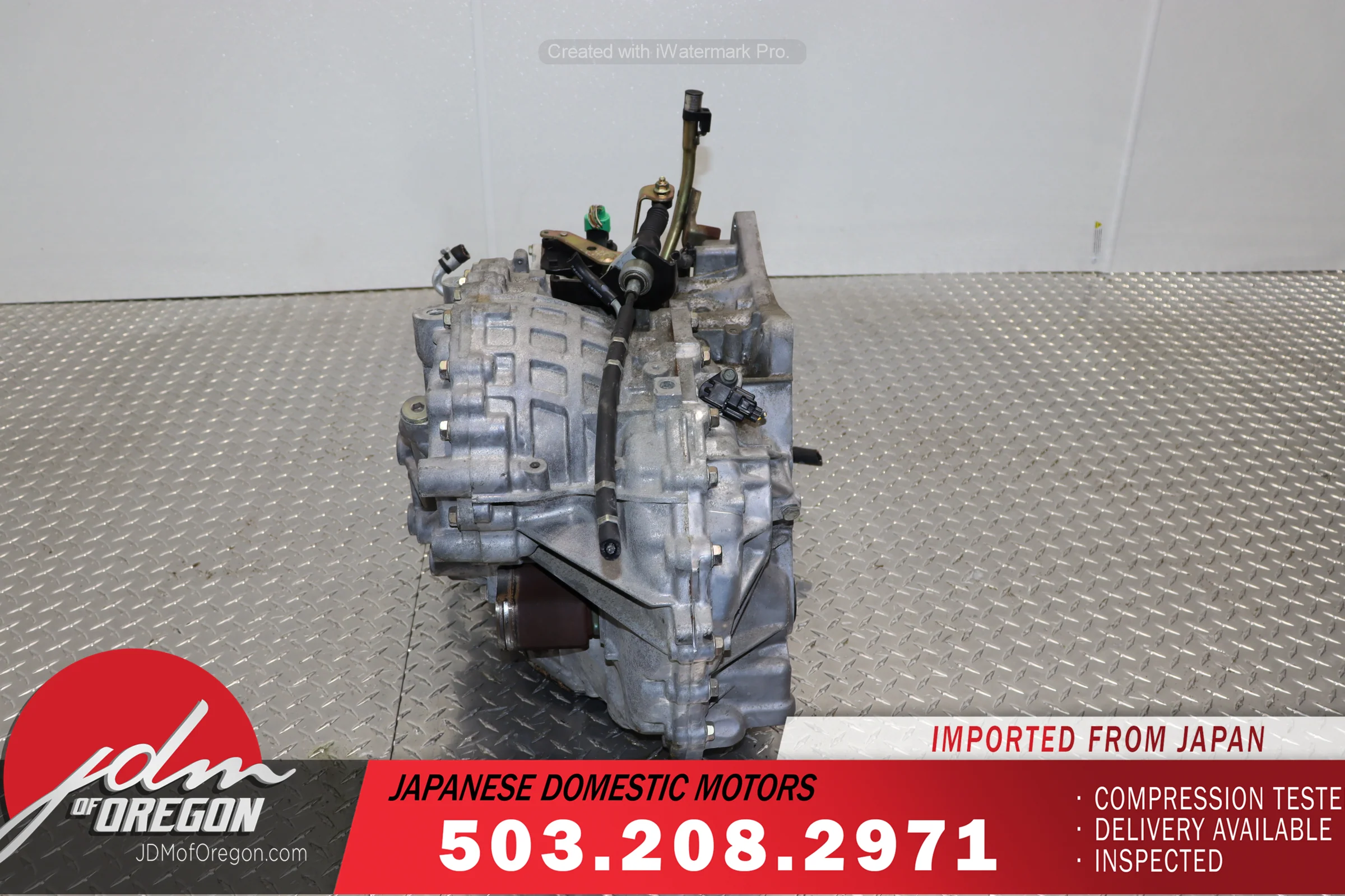 2013 2014 Nissan NV200 2.0L Automatic CVT Transmission JDM MR20DE - Image 8