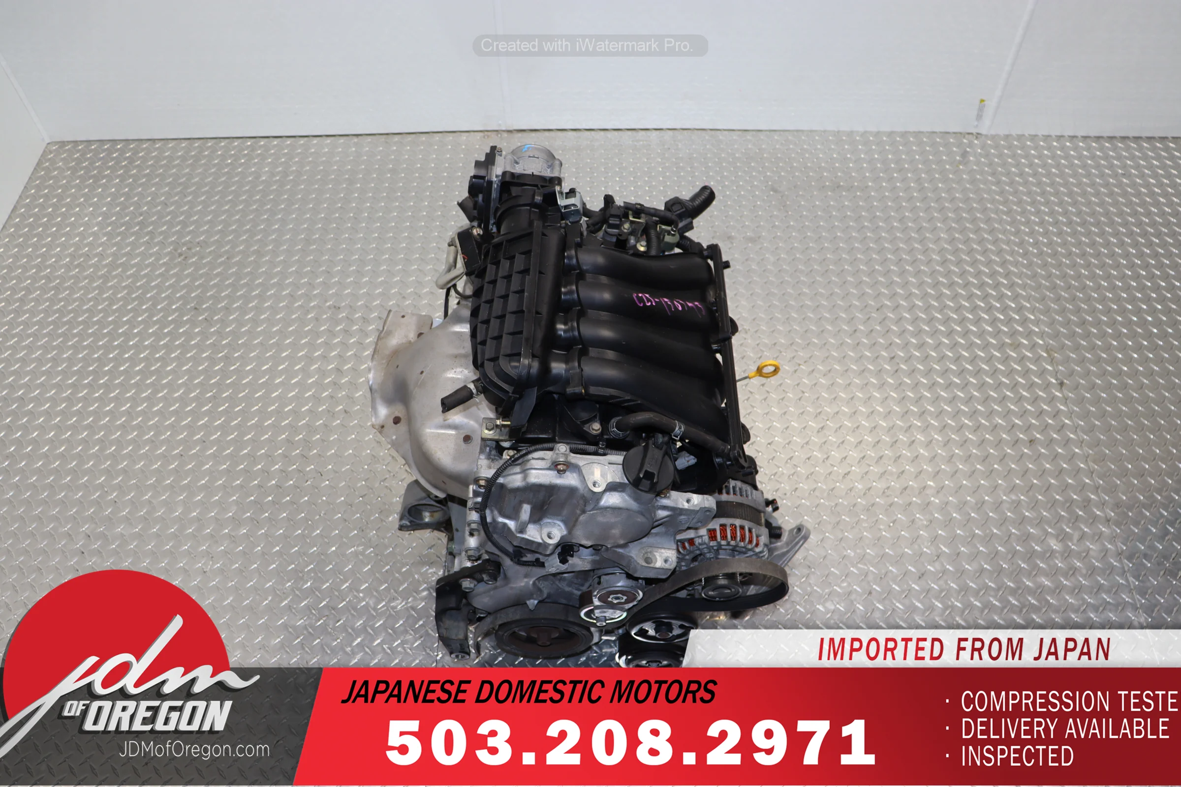 2007 2008 2009 2010 2011 2012 Nissan Sentra 2.0L Engine JDM MR20DE - Image 10