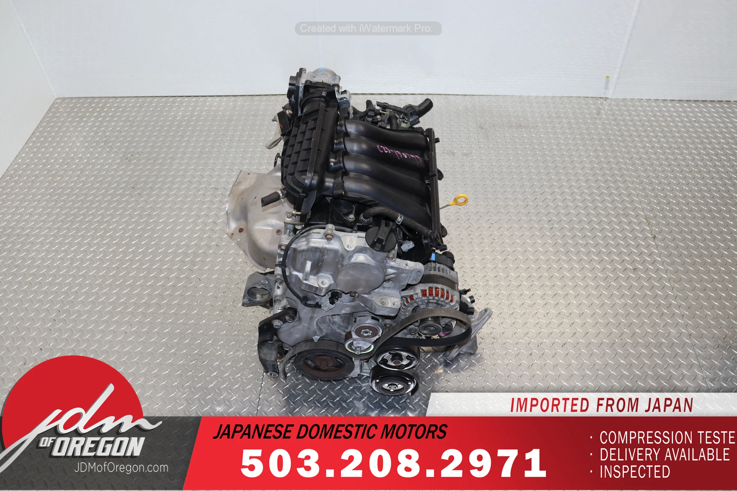 2007 2008 2009 2010 2011 2012 Nissan Sentra 2.0L Engine JDM MR20DE - Image 11