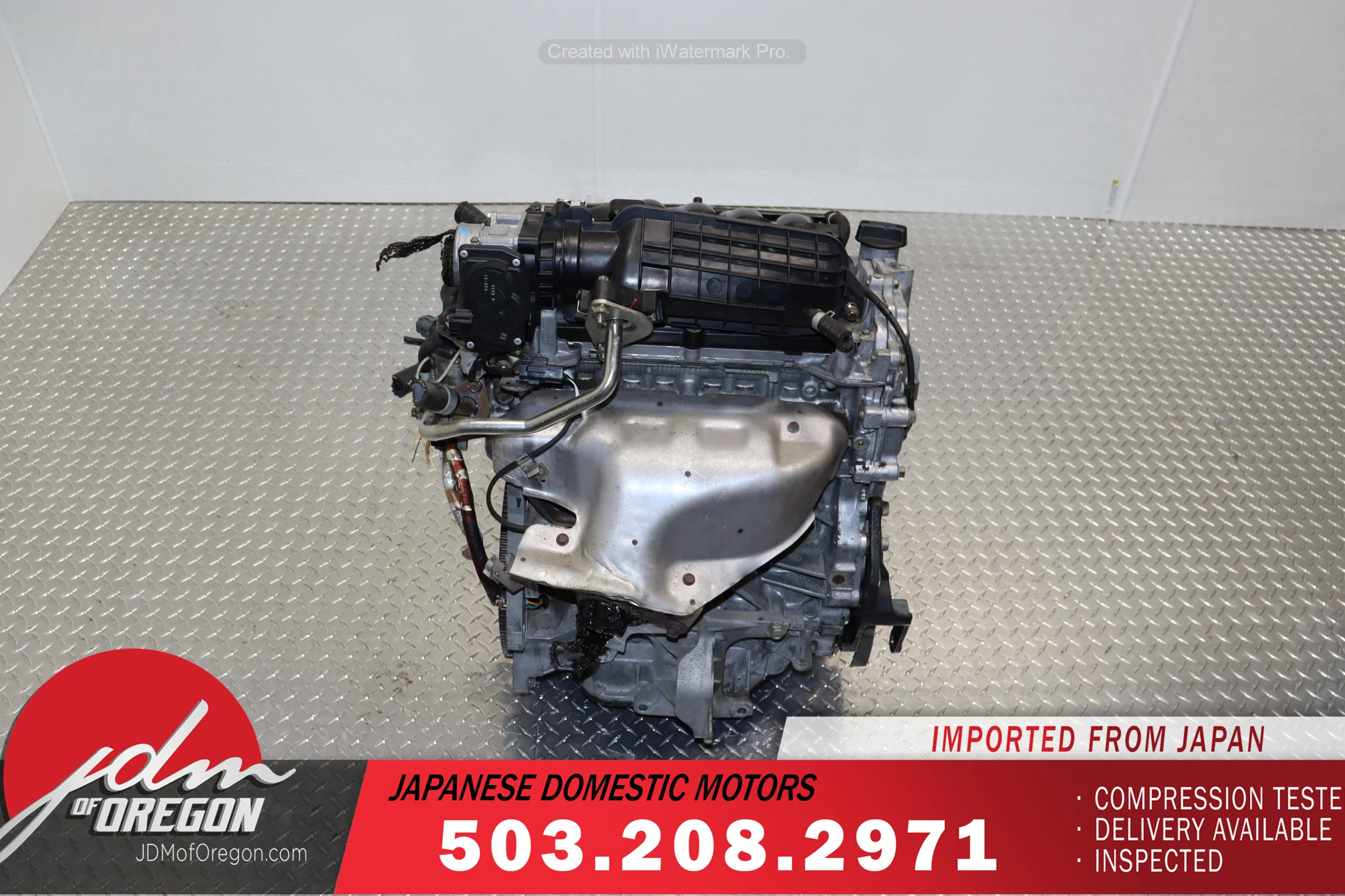2007 2008 2009 2010 2011 2012 Nissan Sentra 2.0L Engine JDM MR20DE - Image 2
