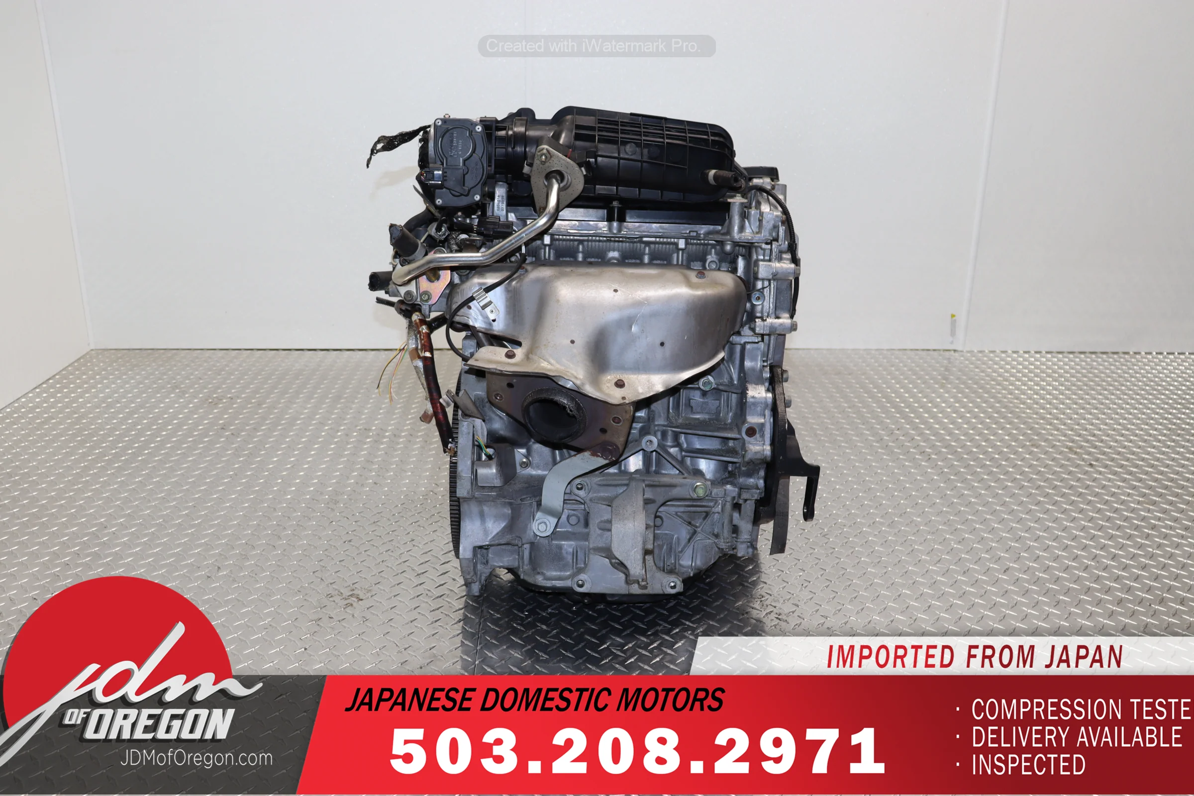 2007 2008 2009 2010 2011 2012 Nissan Sentra 2.0L Engine JDM MR20DE - Image 3