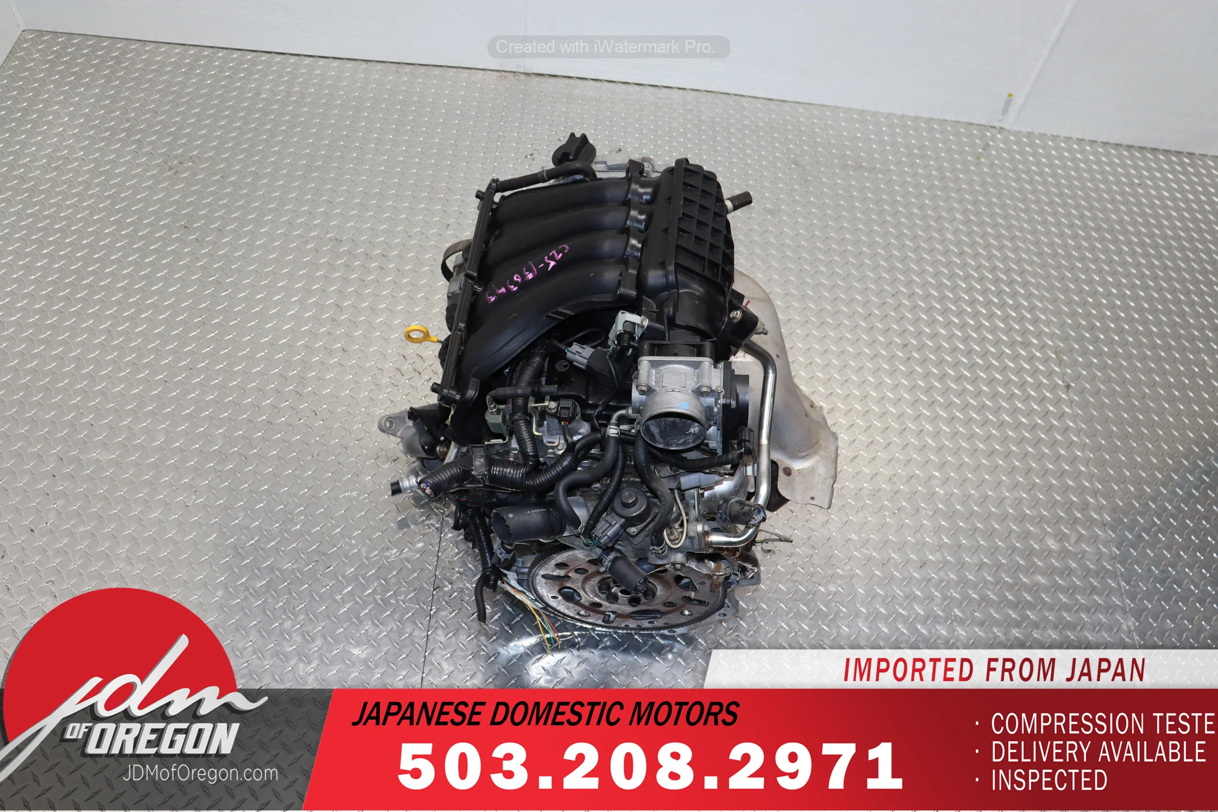 2007 2008 2009 2010 2011 2012 Nissan Sentra 2.0L Engine JDM MR20DE - Image 4