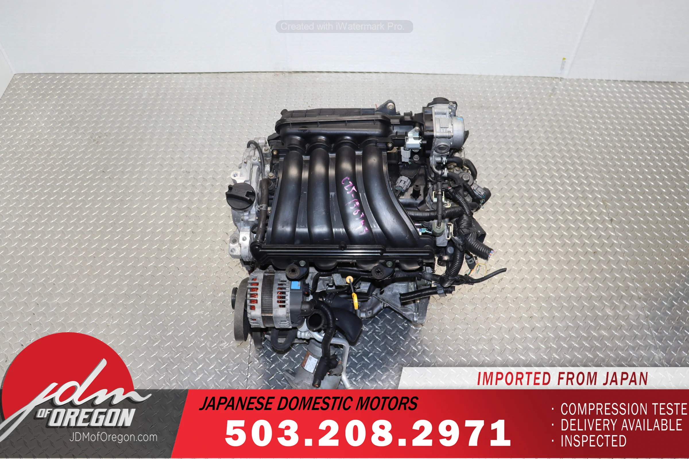 2007 2008 2009 2010 2011 2012 Nissan Sentra 2.0L Engine JDM MR20DE - Image 7