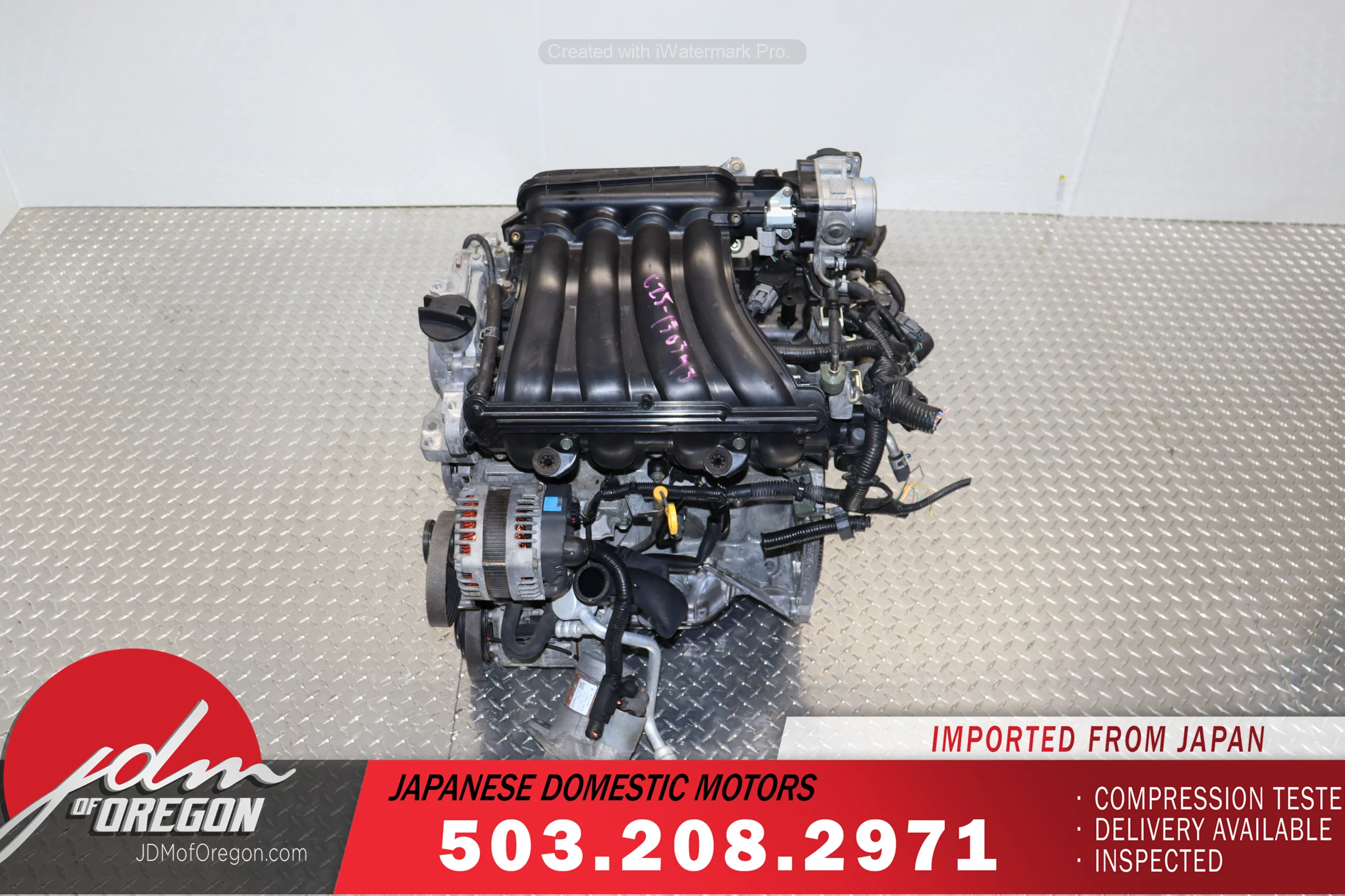 2007 2008 2009 2010 2011 2012 Nissan Sentra 2.0L Engine JDM MR20DE - Image 8