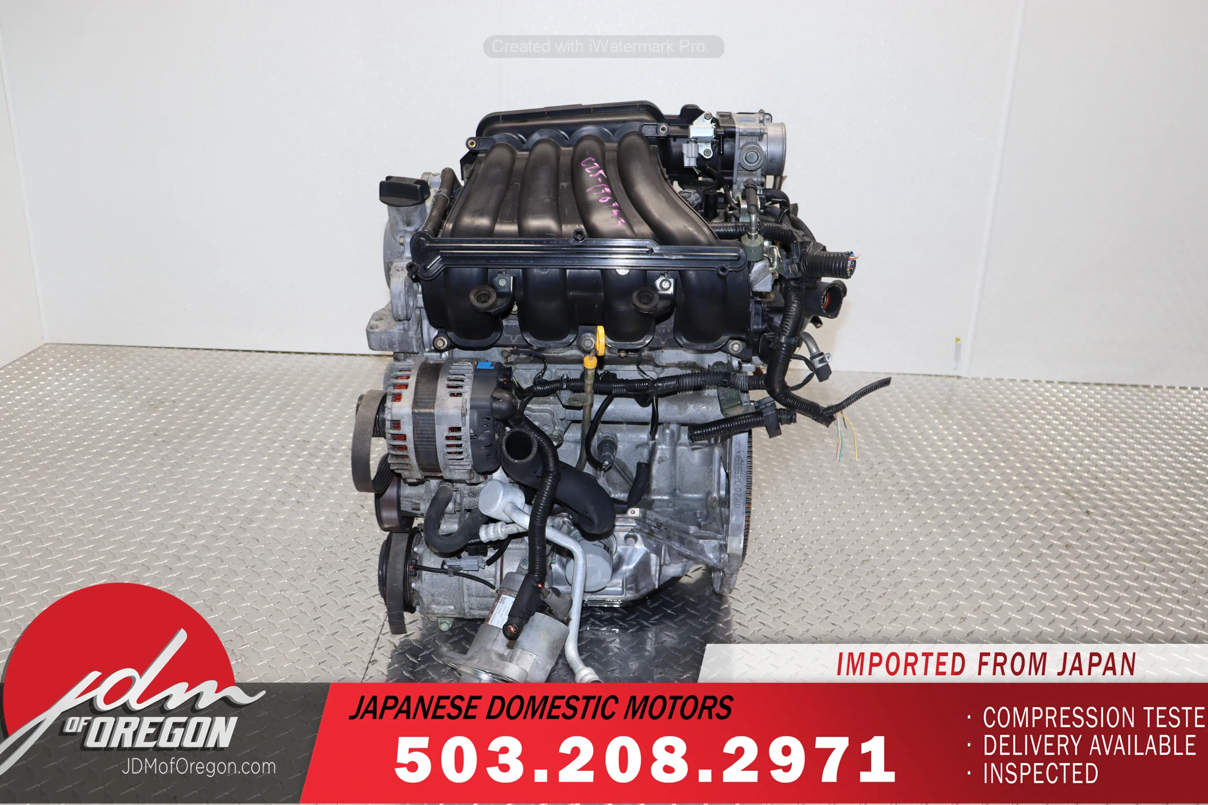 2007 2008 2009 2010 2011 2012 Nissan Sentra 2.0L Engine JDM MR20DE - Image 9