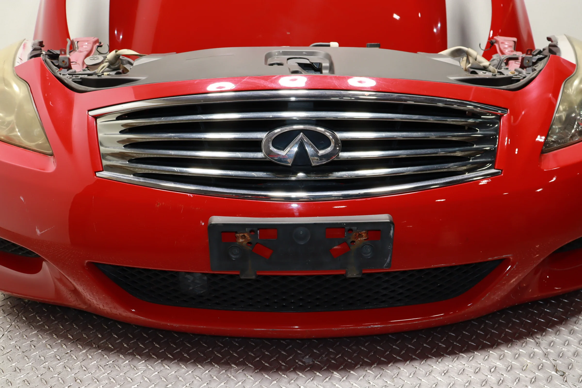 JDM NISSAN SKYLINE 370GT INFINITI G37 COUPE COMPLETE FRONT END NOSE CUT AND REAR ASSEMBLY - Image 5