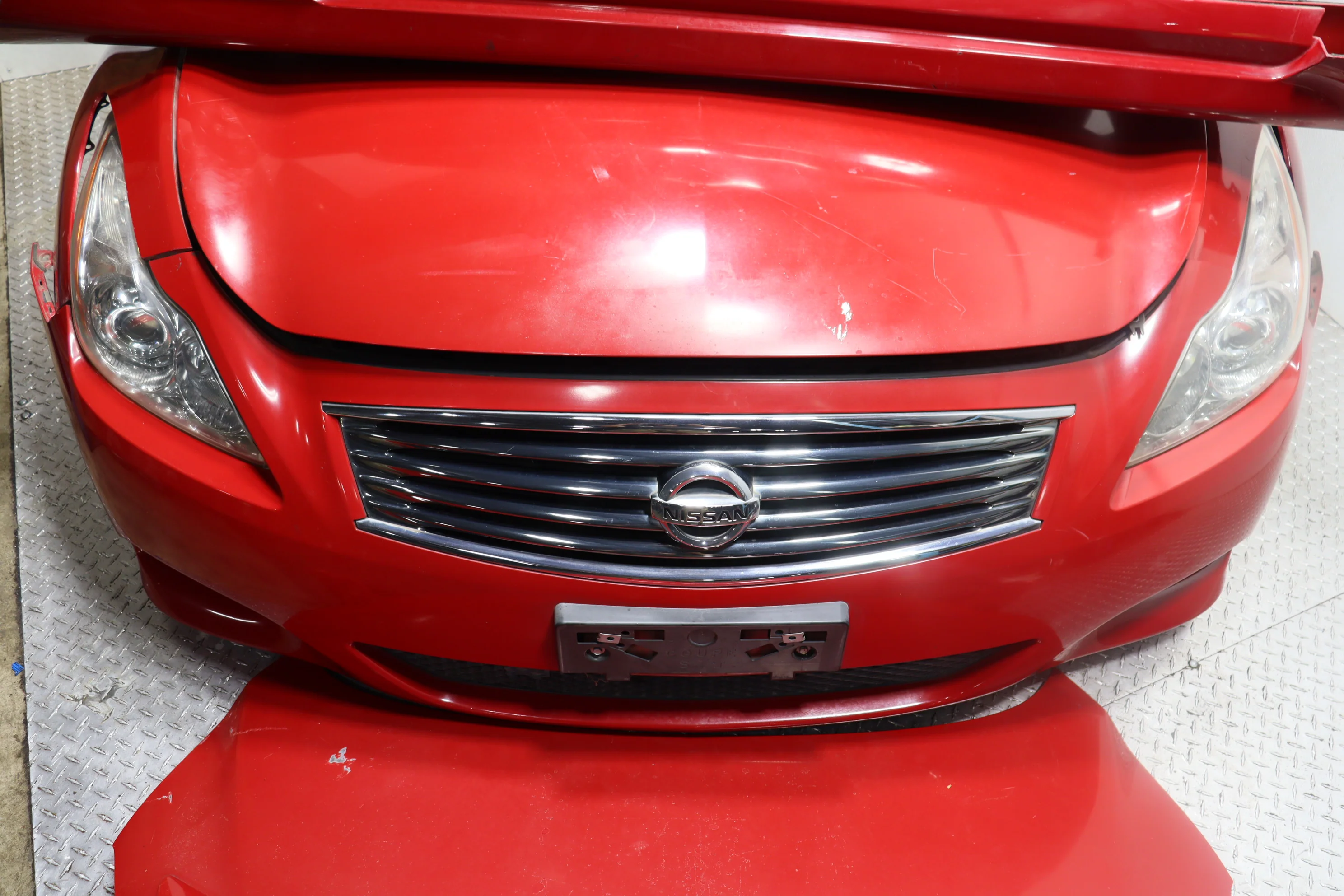 JDM Nissan Skyline 370GT Infiniti G37 Coupe Complete Rear End Assembly Rear Bumper Trunk Lid Tail Lights OEM - Image 13